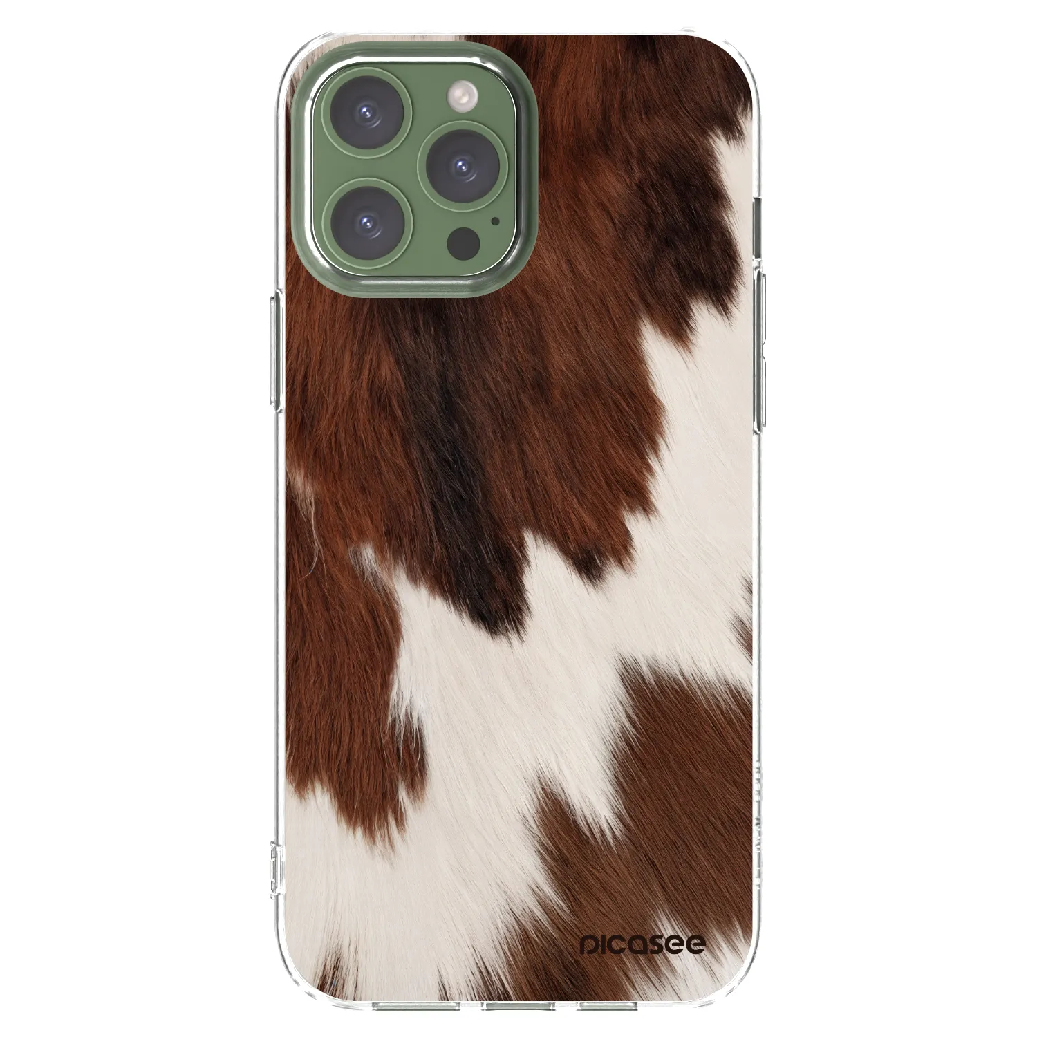 Picasee átlátszó szilikon tok az alábbi mobiltelefonokra Apple iPhone 13 Pro Max - Rustica