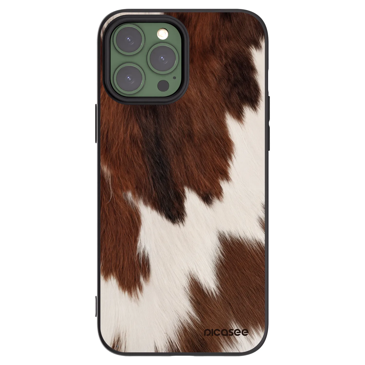 Picasee fekete szilikon tok az alábbi mobiltelefonokra Apple iPhone 13 Pro Max - Rustica