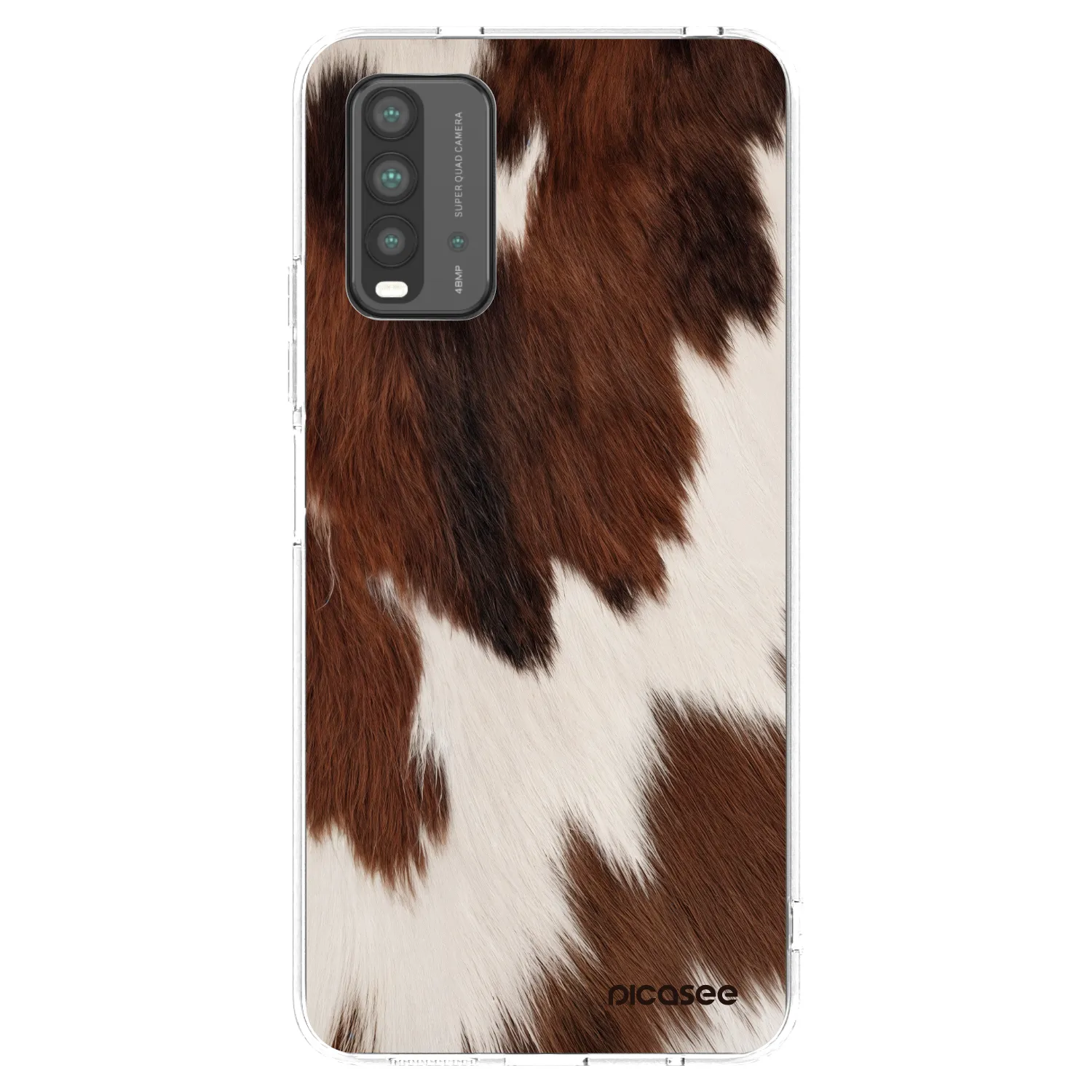 Picasee átlátszó szilikon tok az alábbi mobiltelefonokra Xiaomi Redmi 9T - Rustica