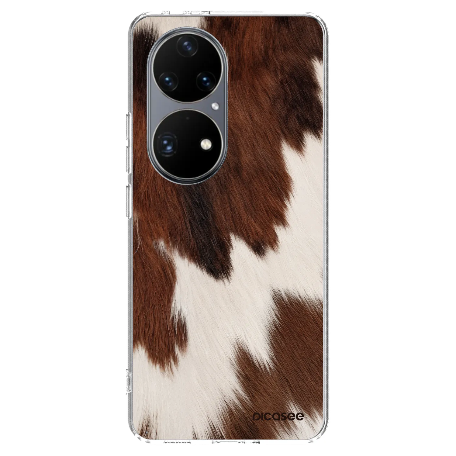 Picasee átlátszó szilikon tok az alábbi mobiltelefonokra Huawei P50 - Rustica