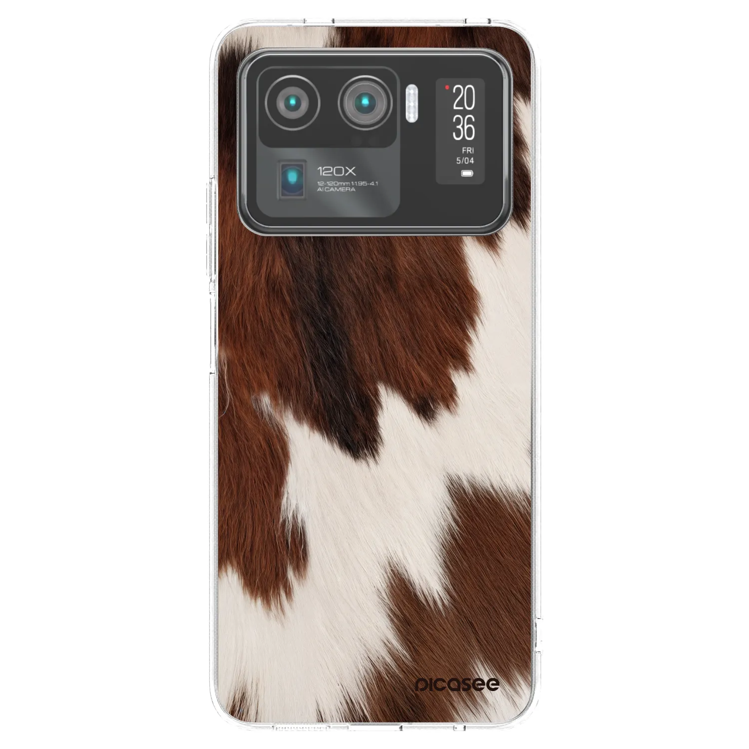 Picasee átlátszó szilikon tok az alábbi mobiltelefonokra Xiaomi Mi 11 Ultra - Rustica