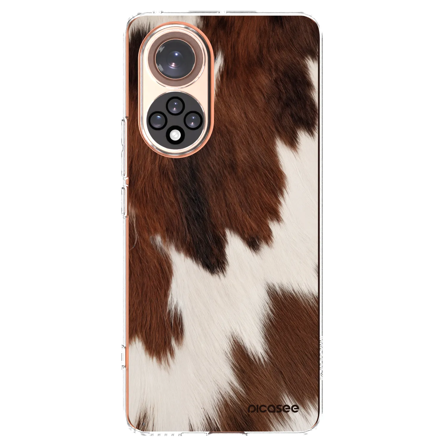 Picasee átlátszó szilikon tok az alábbi mobiltelefonokra Huawei Nova 9 - Rustica