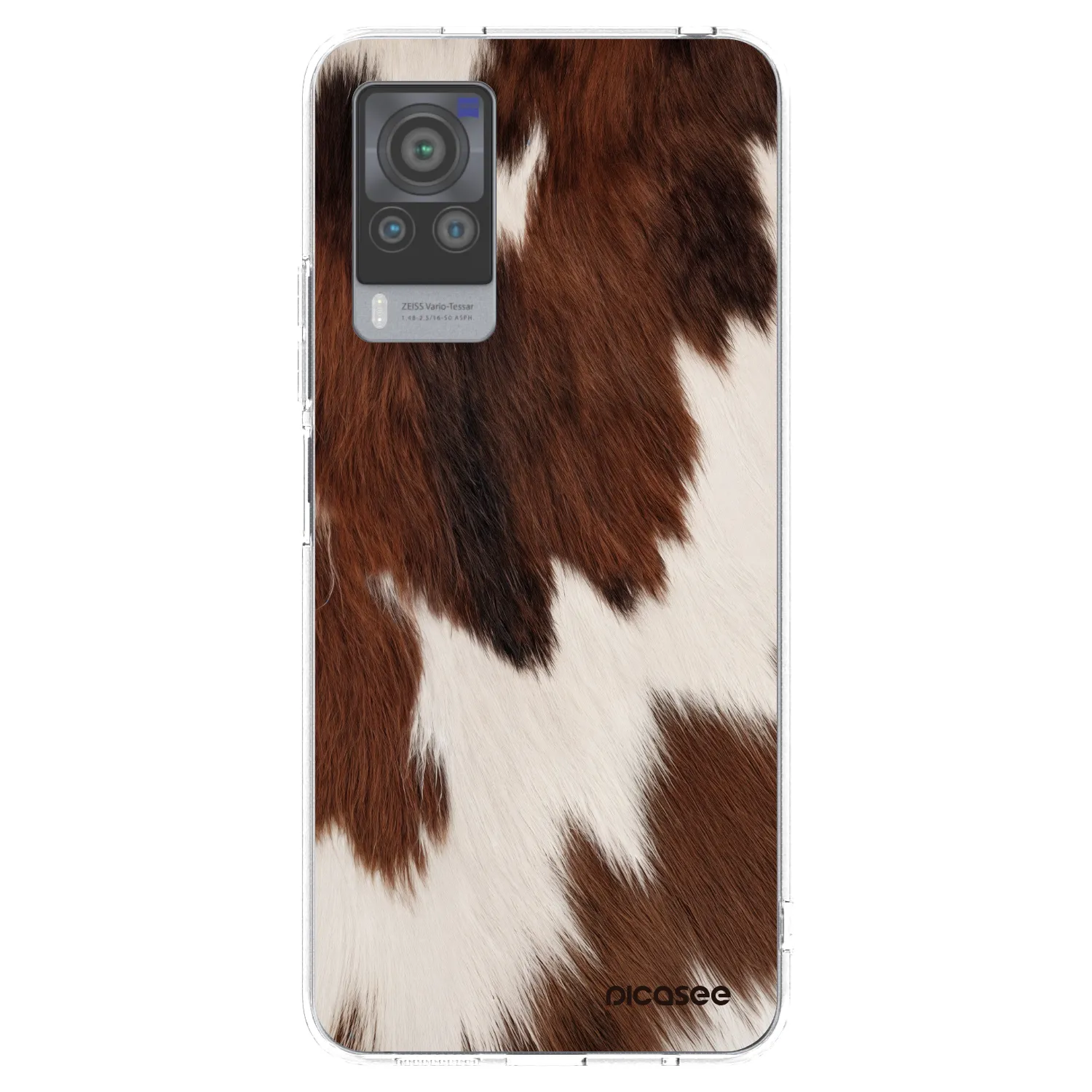 Picasee átlátszó szilikon tok az alábbi mobiltelefonokra Vivo X60 Pro 5G - Rustica
