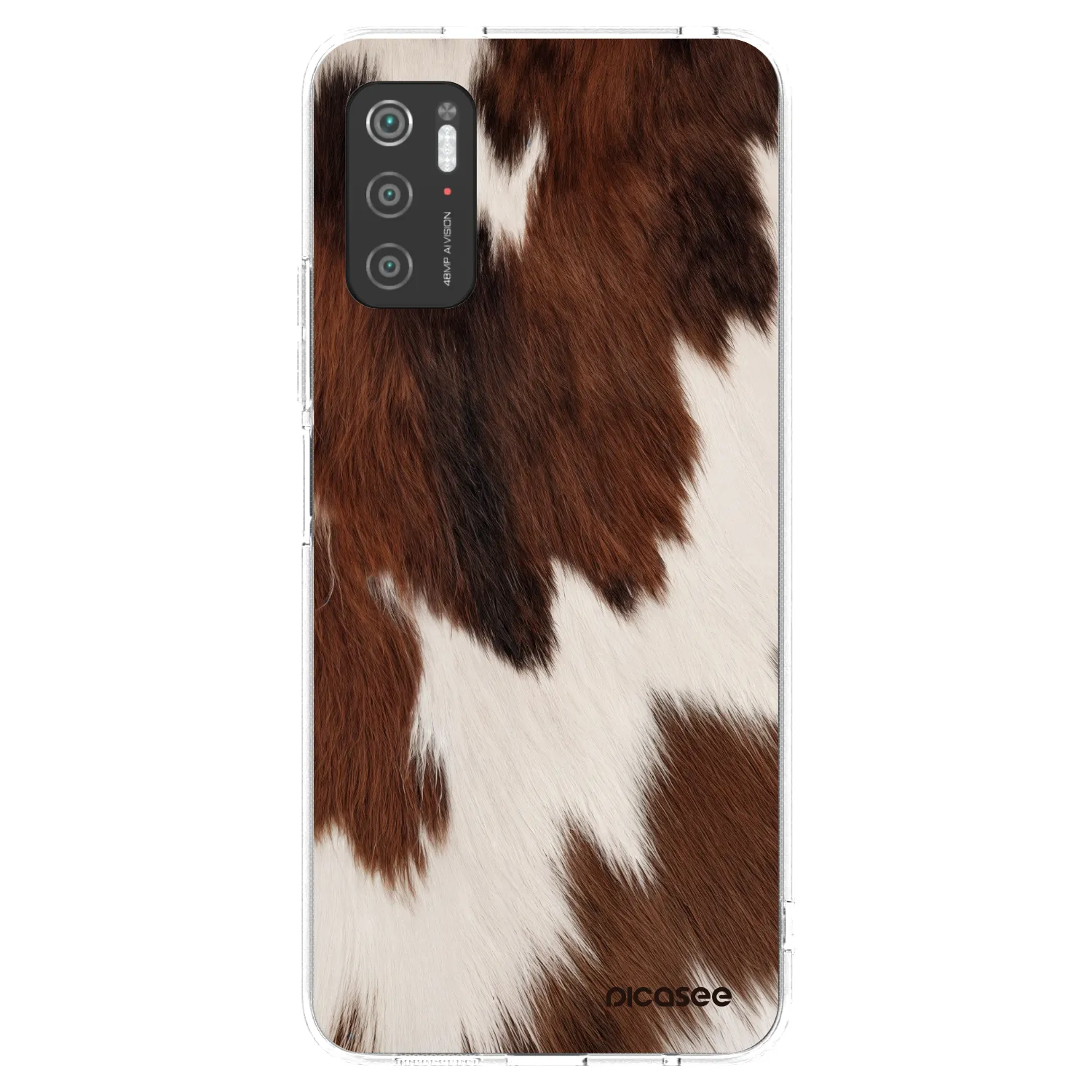 Picasee átlátszó szilikon tok az alábbi mobiltelefonokra Xiaomi Poco M3 Pro 5G - Rustica