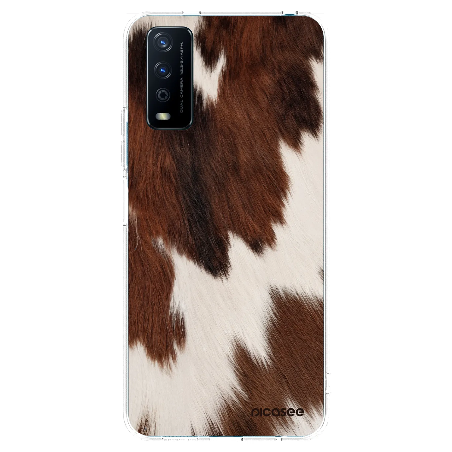 Picasee átlátszó szilikon tok az alábbi mobiltelefonokra Vivo Y11s - Rustica