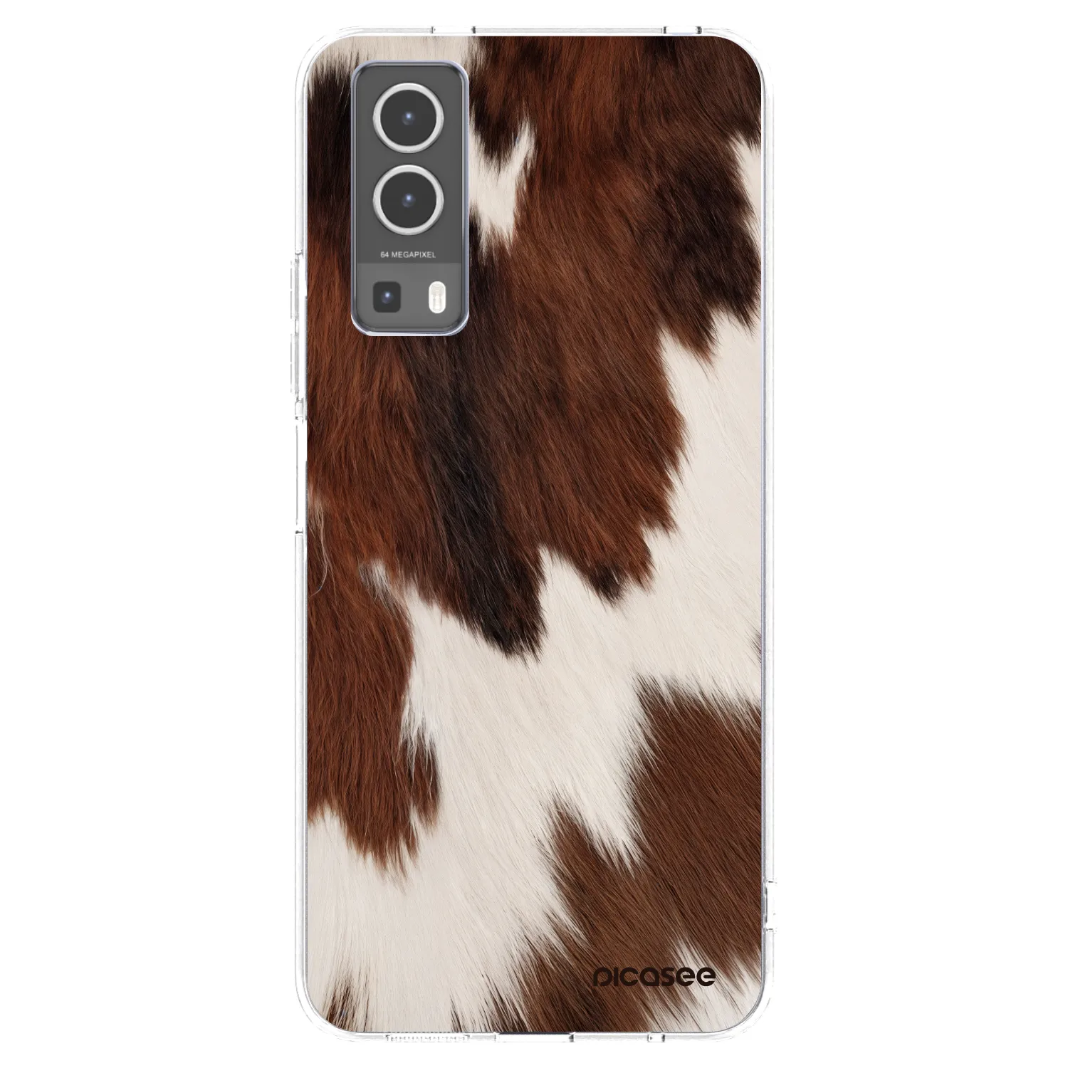 Picasee átlátszó szilikon tok az alábbi mobiltelefonokra Vivo Y72 5G - Rustica