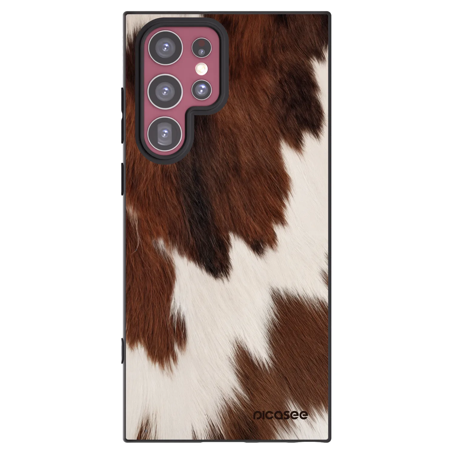 Picasee fekete szilikon tok az alábbi mobiltelefonokra Samsung Galaxy S22 Ultra 5G - Rustica