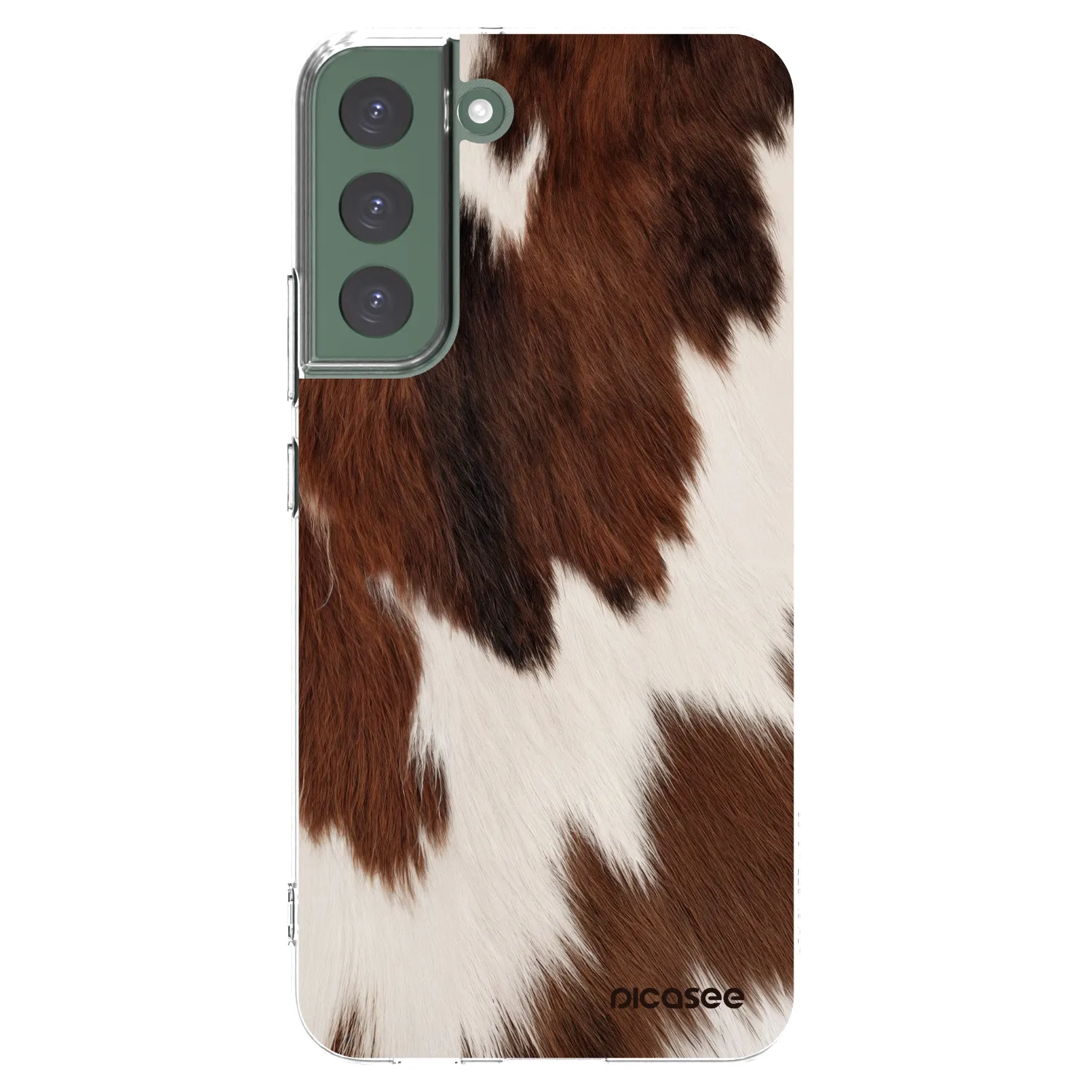 Picasee átlátszó szilikon tok az alábbi mobiltelefonokra Samsung Galaxy S22+ 5G - Rustica