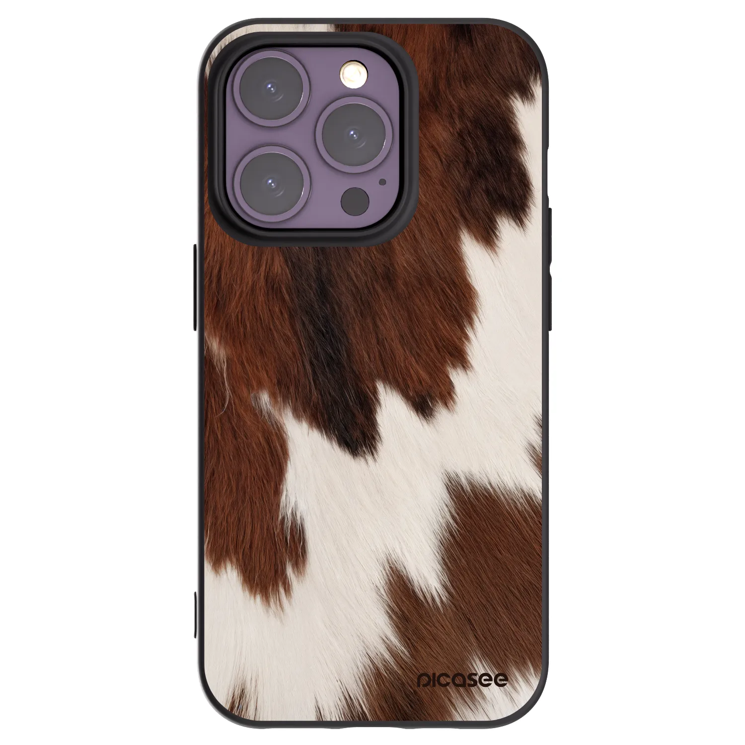 Picasee fekete szilikon tok az alábbi mobiltelefonokra Apple iPhone 14 Pro - Rustica