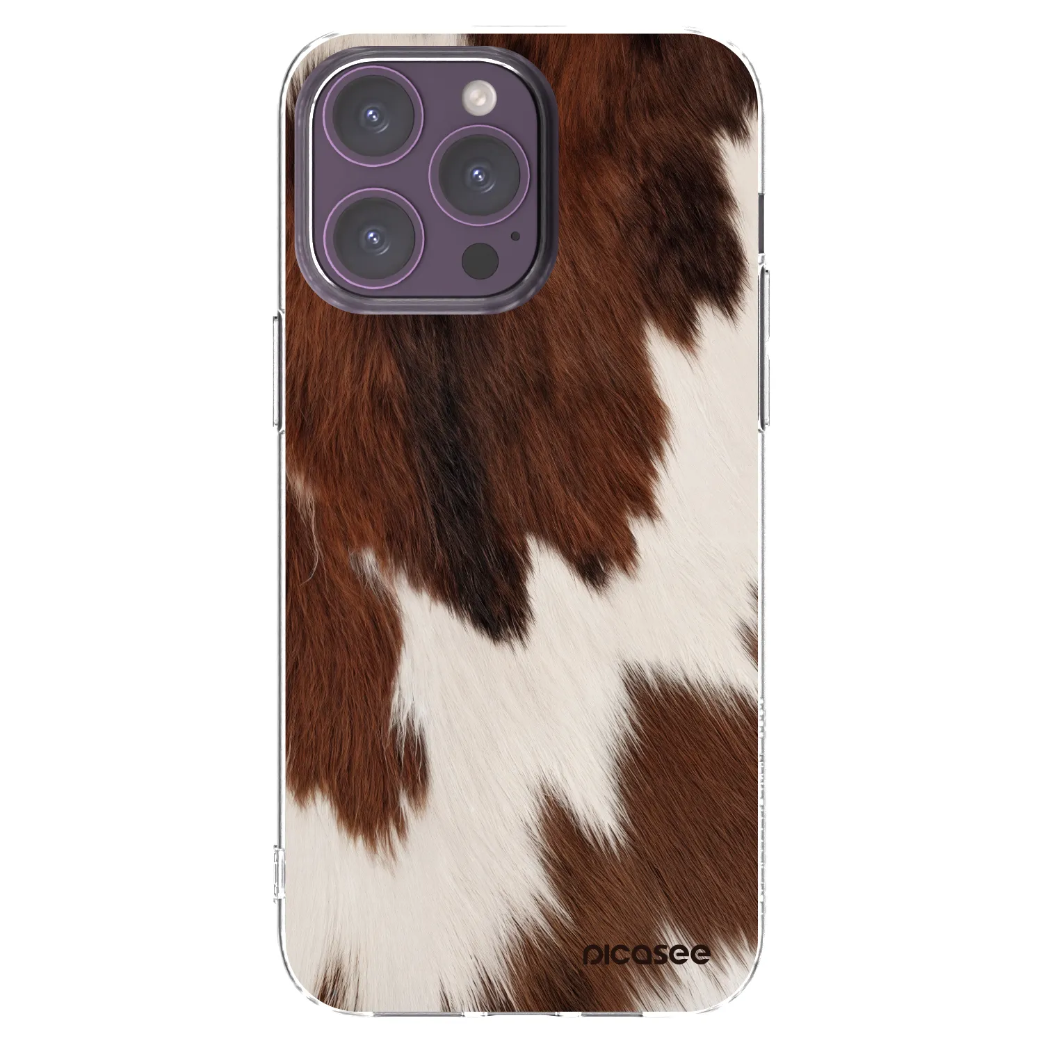 Picasee átlátszó szilikon tok az alábbi mobiltelefonokra Apple iPhone 14 Pro Max - Rustica