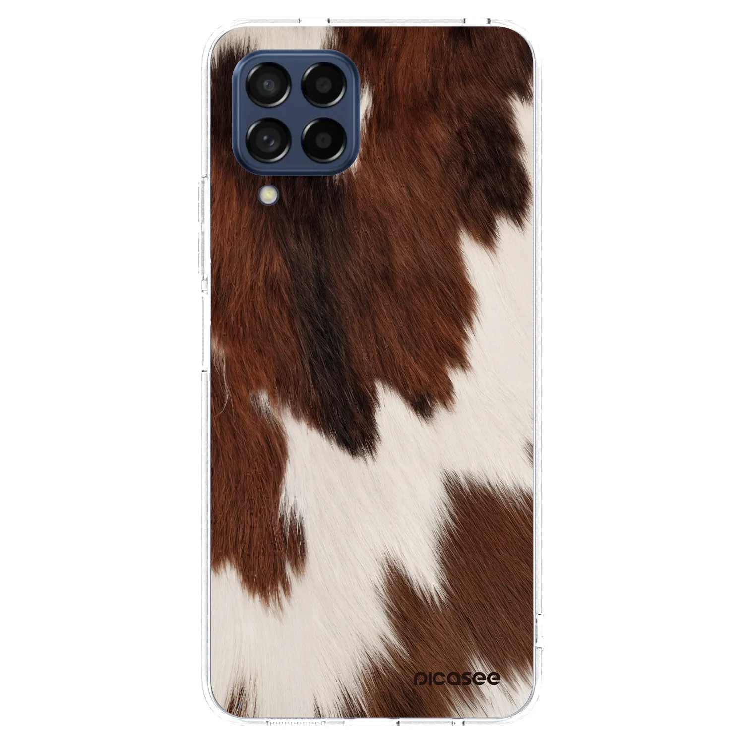 Picasee átlátszó szilikon tok az alábbi mobiltelefonokra Samsung Galaxy M53 5G - Rustica