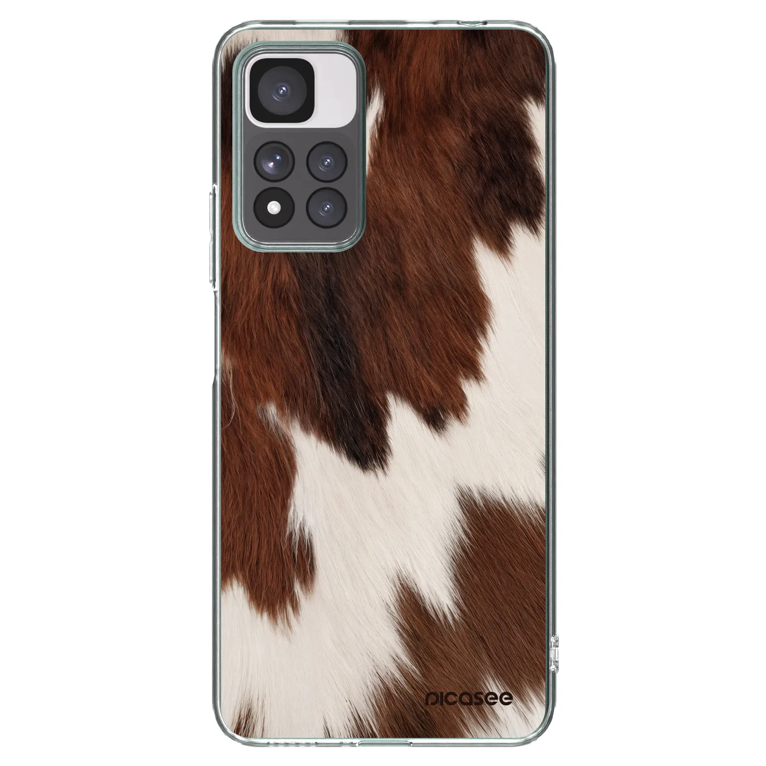 Picasee átlátszó szilikon tok az alábbi mobiltelefonokra Xiaomi Redmi Note 11 Pro+ 5G - Rustica