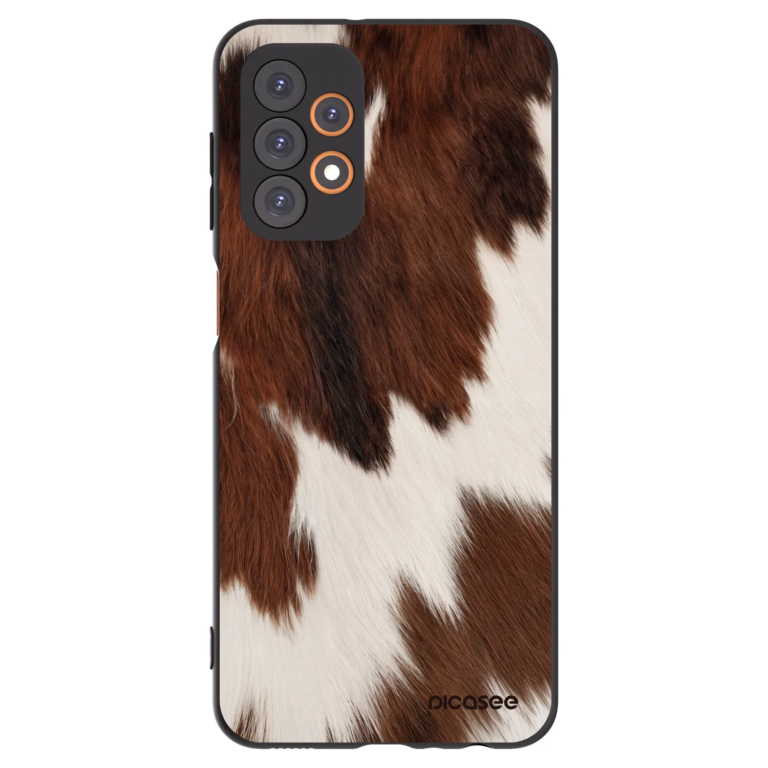 Picasee fekete szilikon tok az alábbi mobiltelefonokra Samsung Galaxy A23 A236B 5G - Rustica