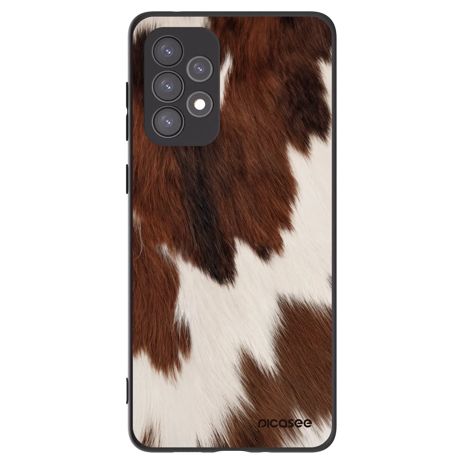 Picasee fekete szilikon tok az alábbi mobiltelefonokra Samsung Galaxy A73 5G - Rustica