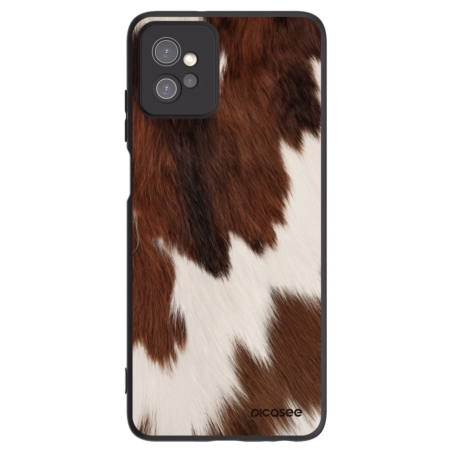 Picasee fekete szilikon tok az alábbi mobiltelefonokra Motorola Moto G32 - Rustica