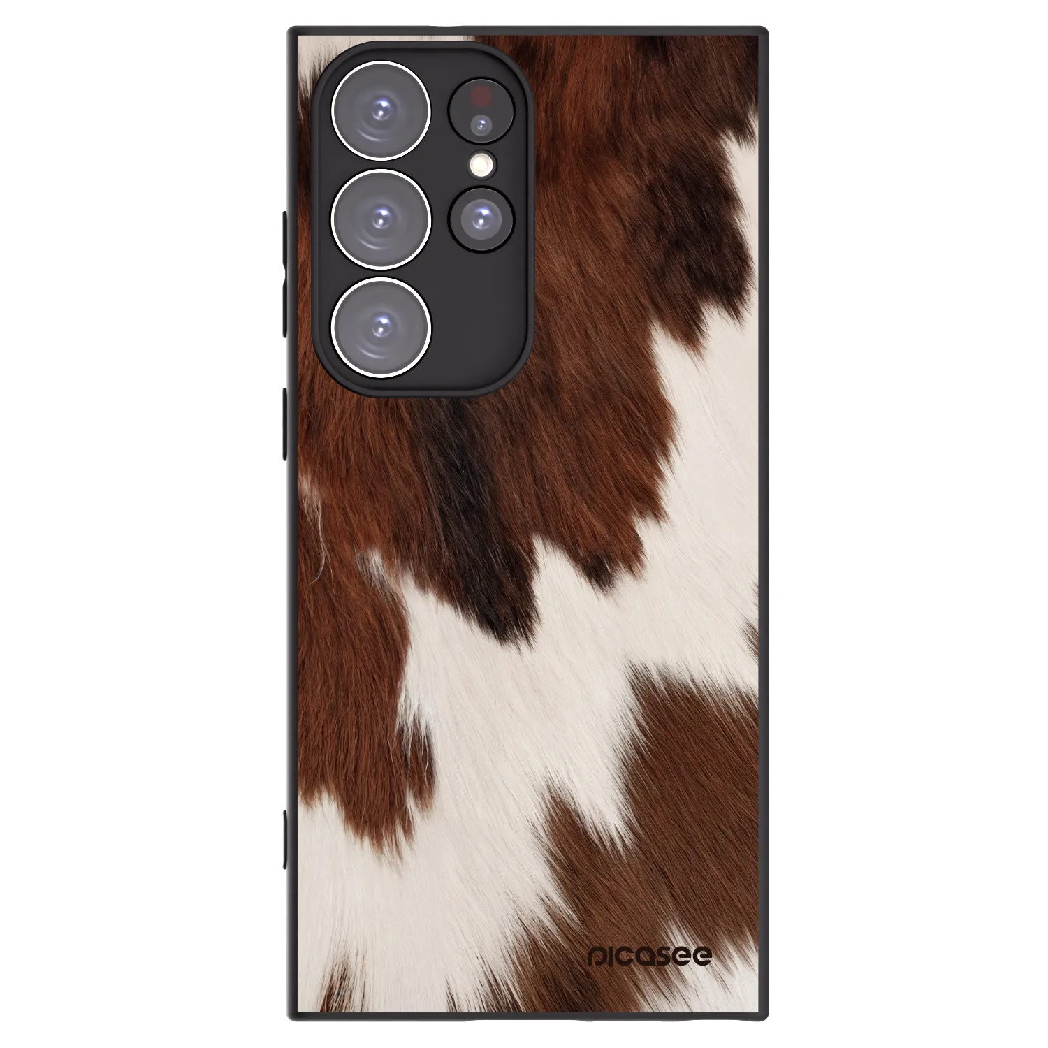 Picasee fekete szilikon tok az alábbi mobiltelefonokra Samsung Galaxy S23 Ultra 5G - Rustica