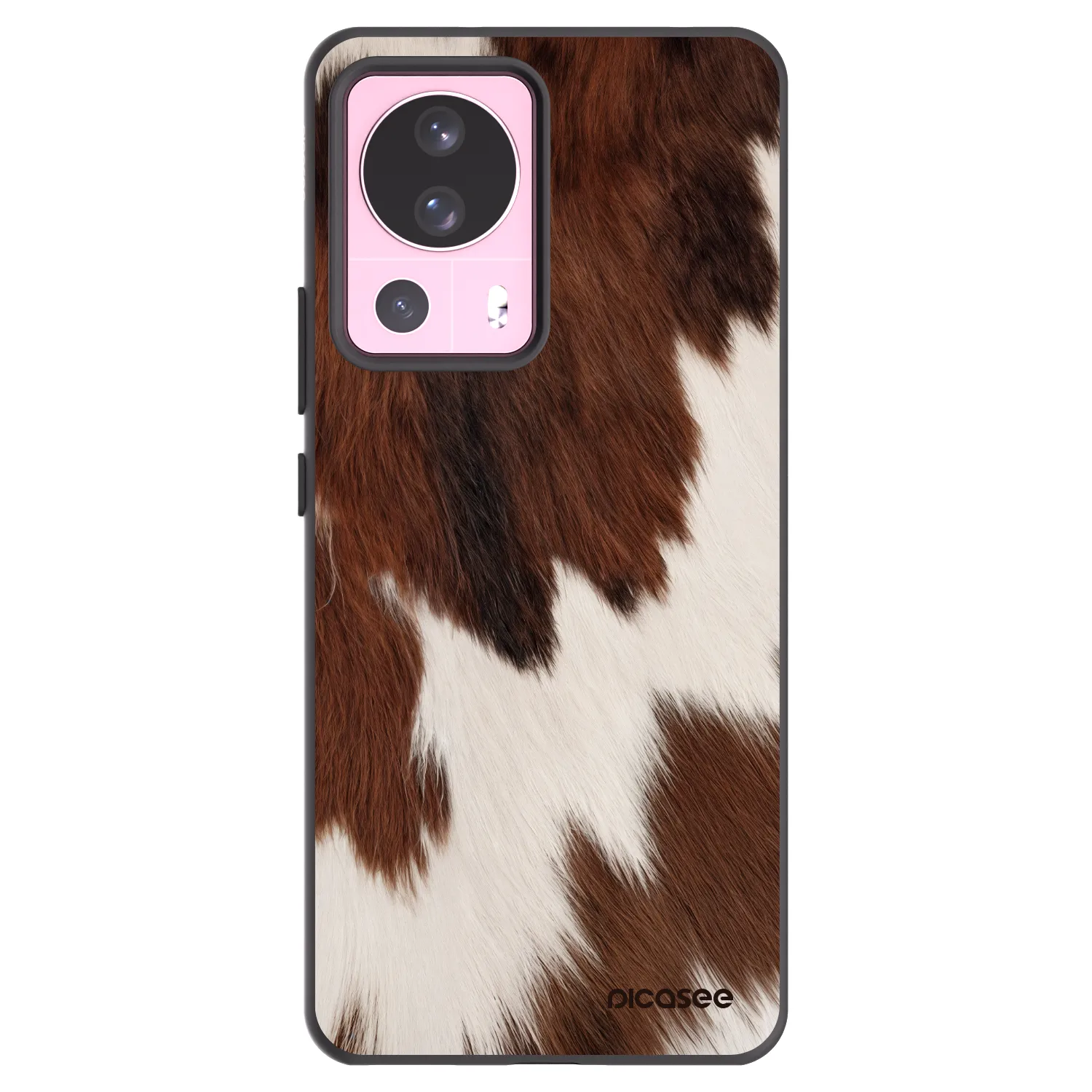 Picasee fekete szilikon tok az alábbi mobiltelefonokra Xiaomi 13 Lite - Rustica