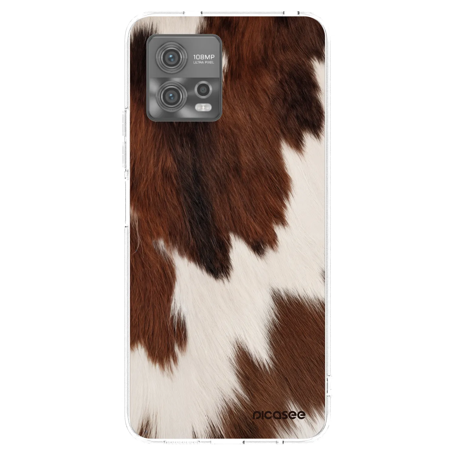 Picasee átlátszó szilikon tok az alábbi mobiltelefonokra Motorola Moto G72 - Rustica