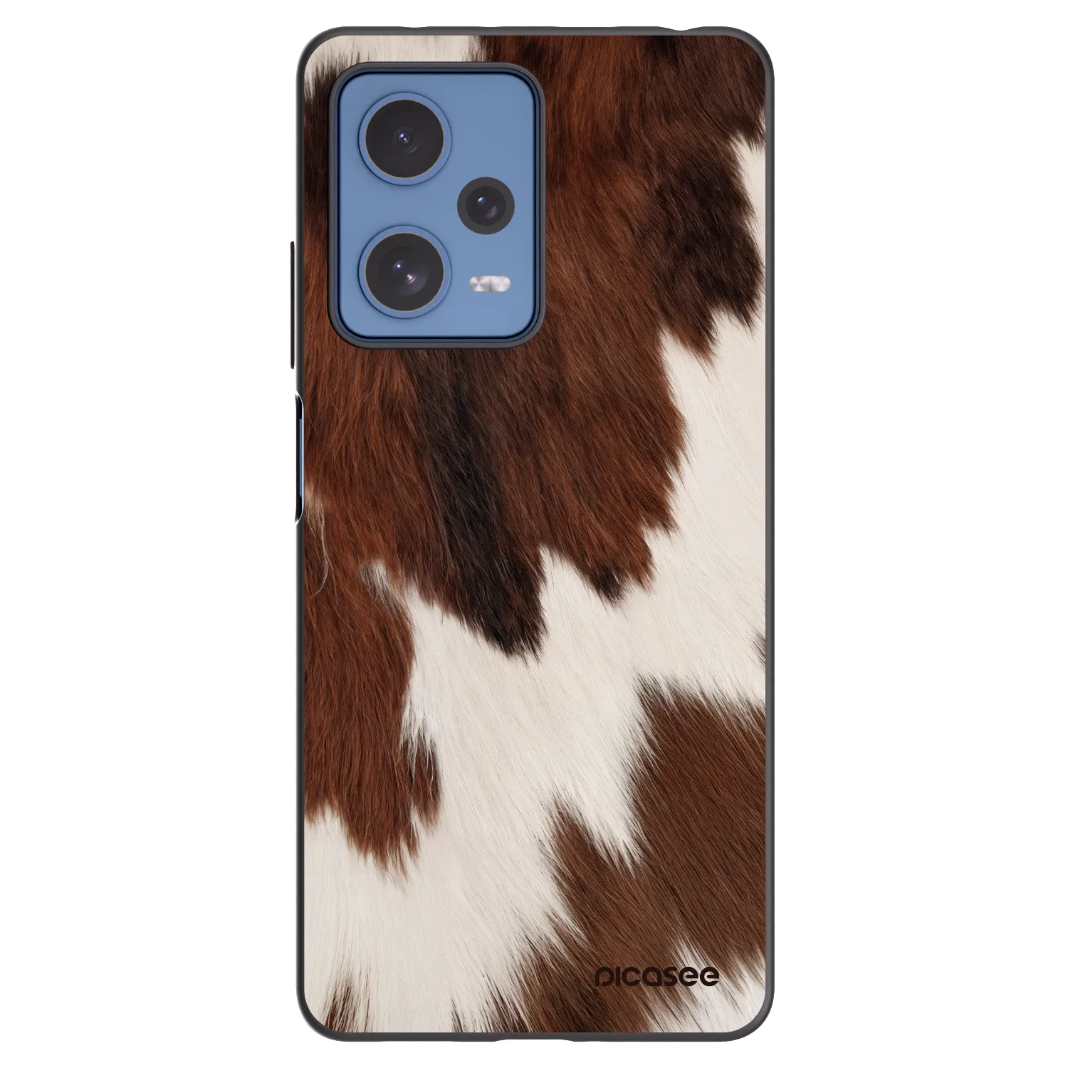 Picasee fekete szilikon tok az alábbi mobiltelefonokra Xiaomi Redmi Note 12 Pro 5G - Rustica