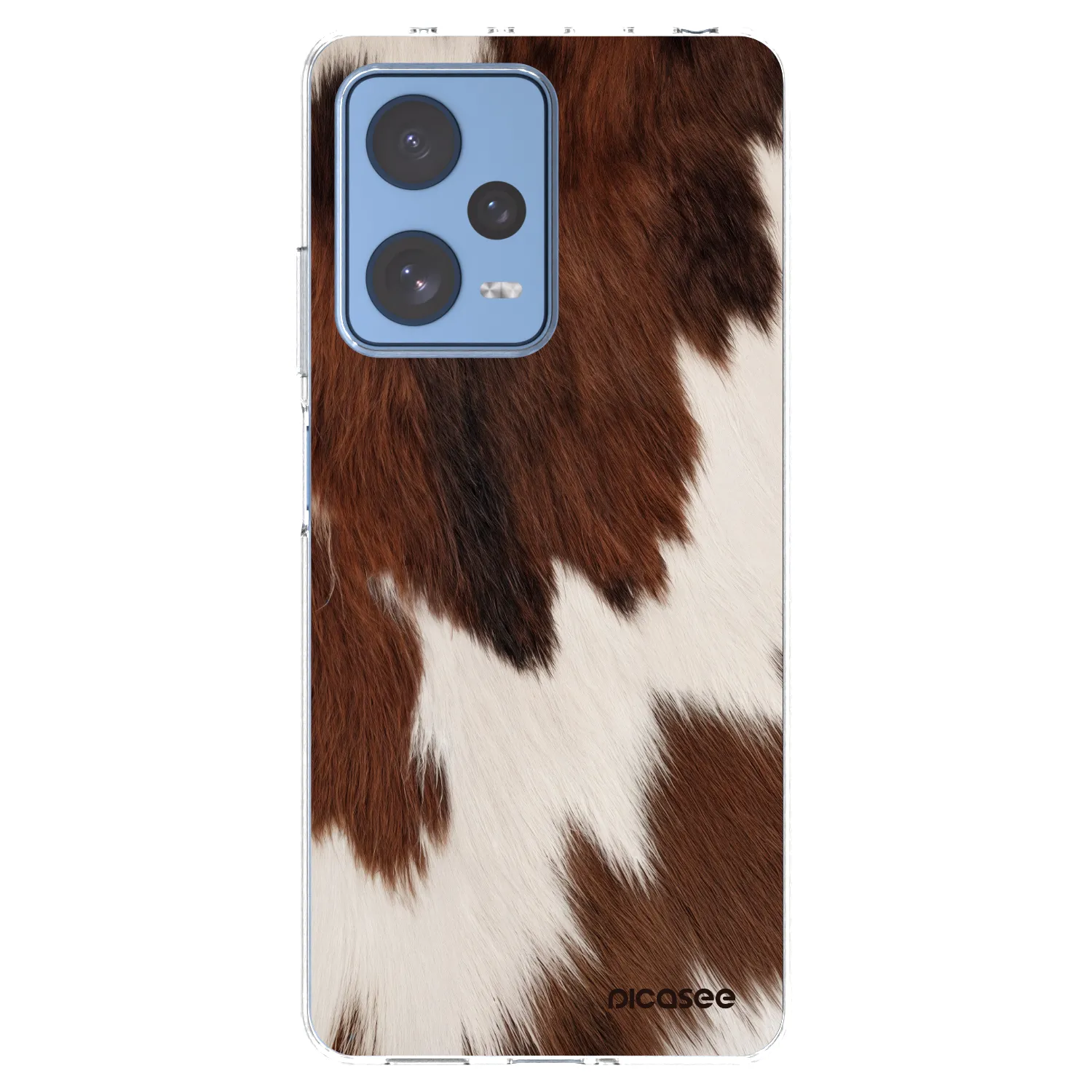 Picasee átlátszó szilikon tok az alábbi mobiltelefonokra Xiaomi Redmi Note 12 Pro 5G - Rustica