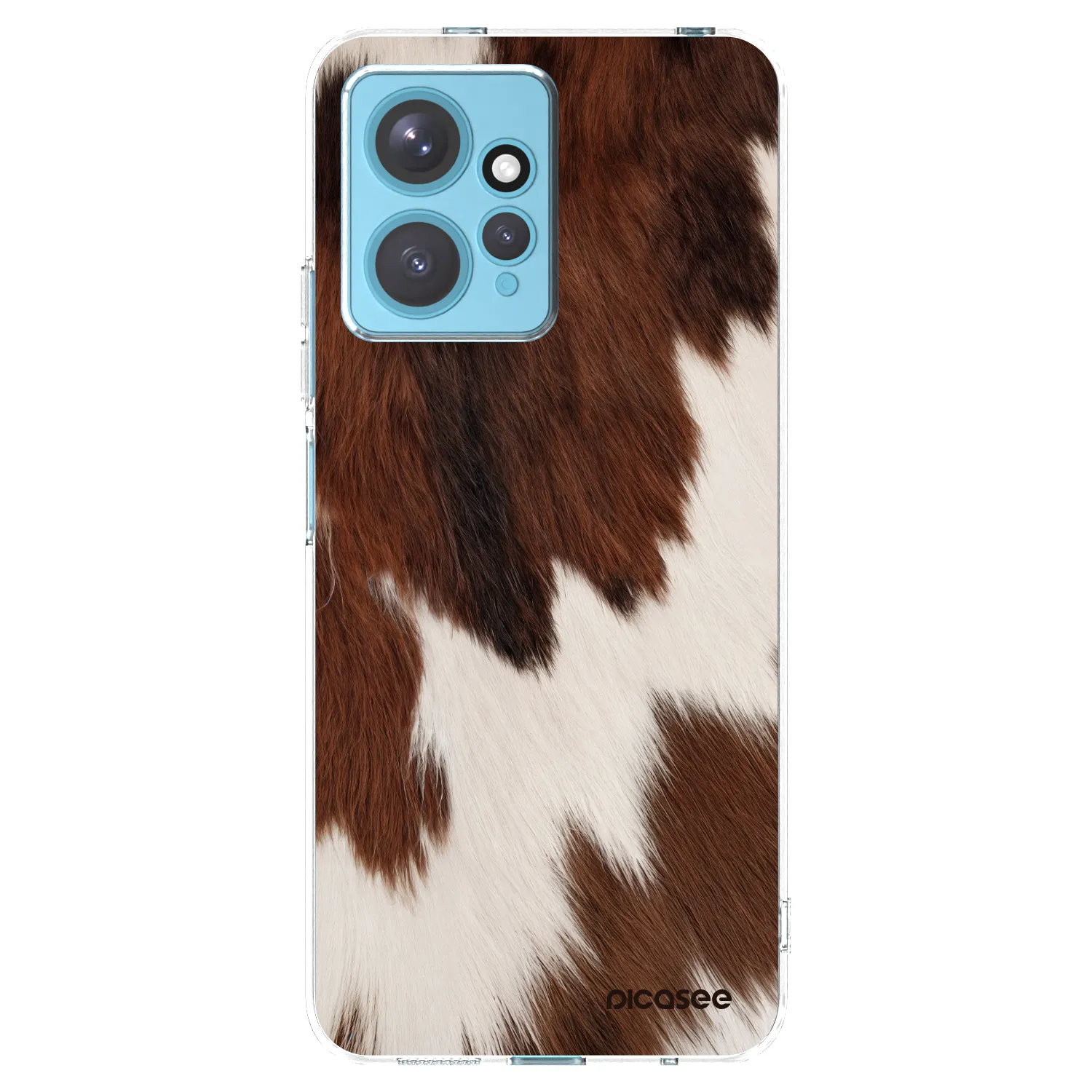 Picasee átlátszó szilikon tok az alábbi mobiltelefonokra Xiaomi Redmi Note 12 4G - Rustica