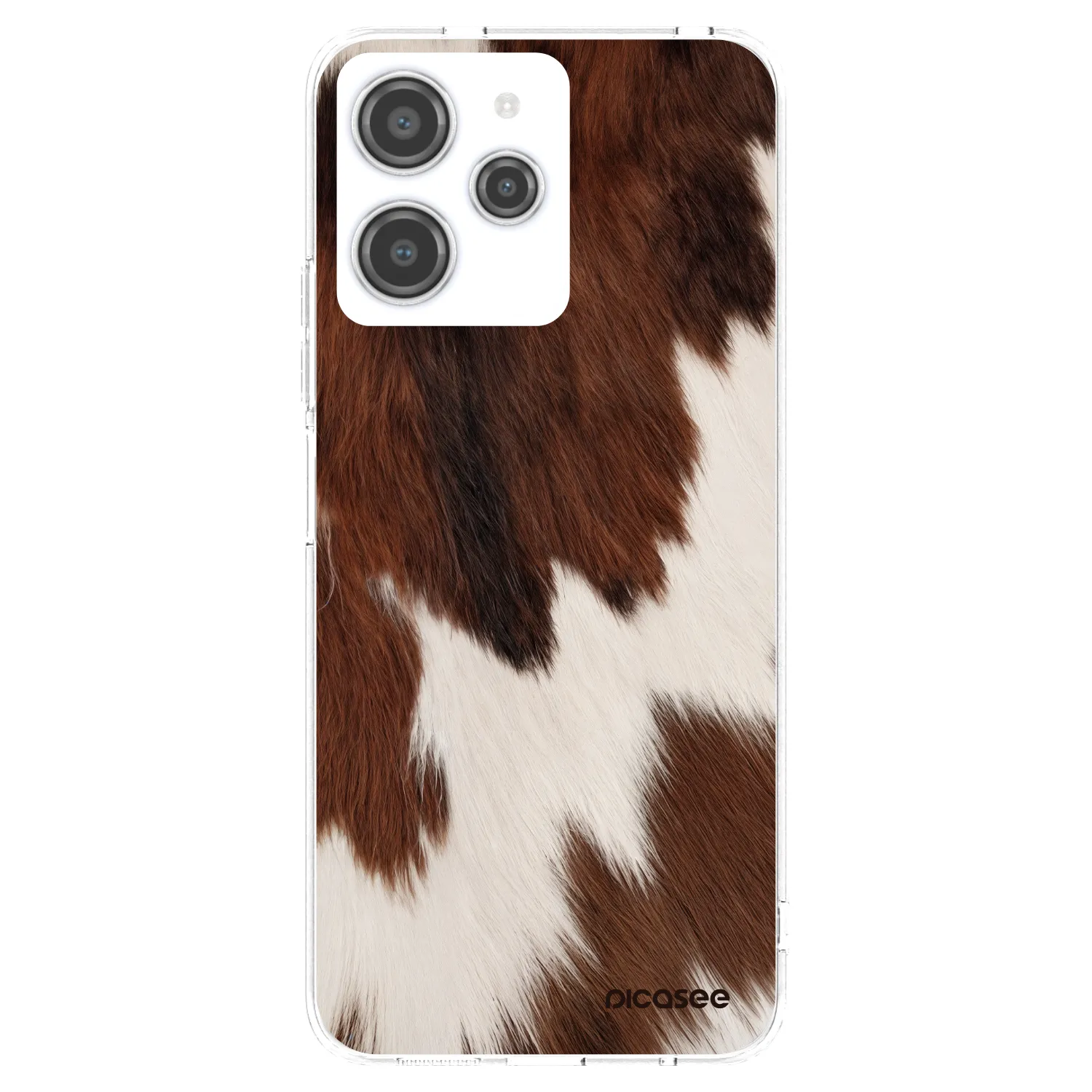 Picasee átlátszó szilikon tok az alábbi mobiltelefonokra Xiaomi Redmi 12 4G - Rustica