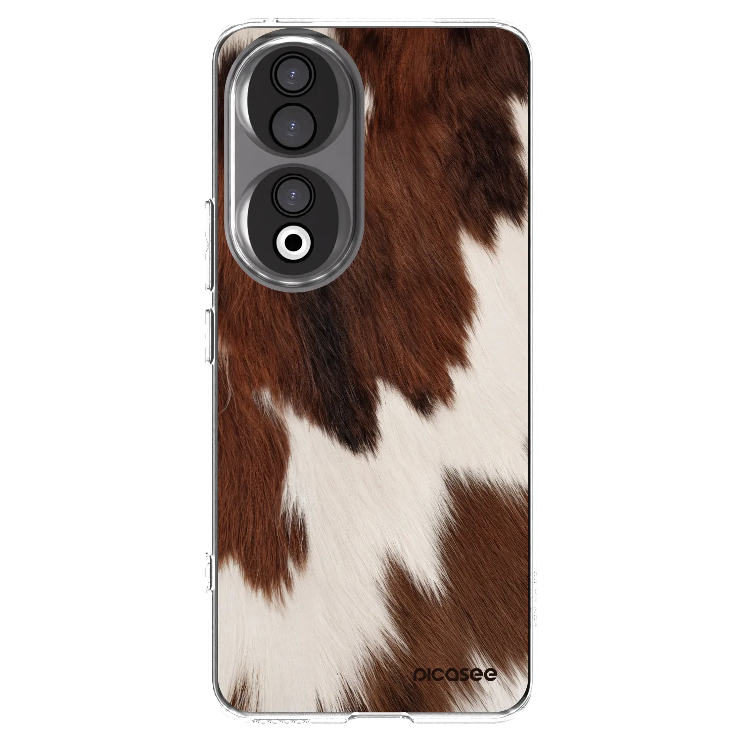 Picasee átlátszó szilikon tok az alábbi mobiltelefonokra Honor 90 5G - Rustica
