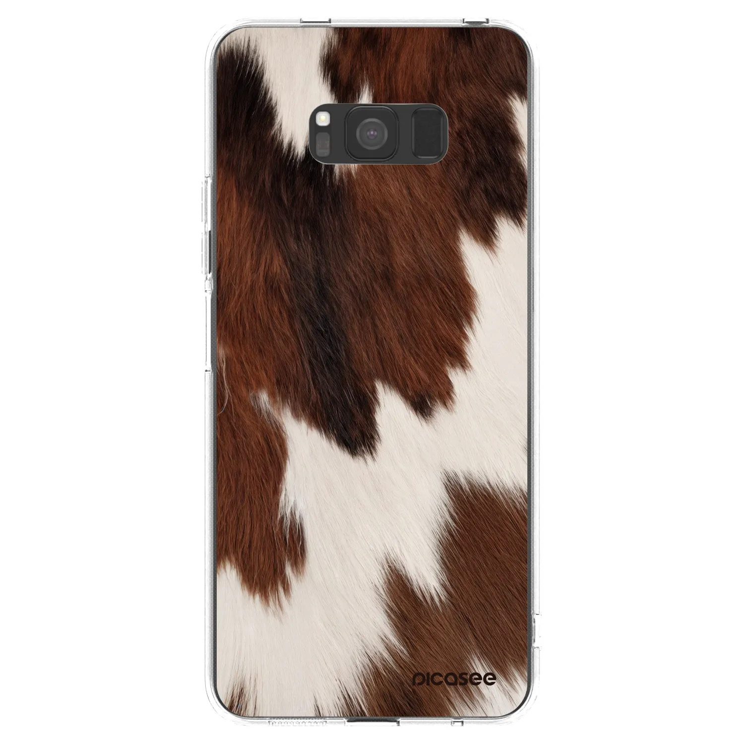 Picasee átlátszó szilikon tok az alábbi mobiltelefonokra Samsung Galaxy S8 G950F - Rustica