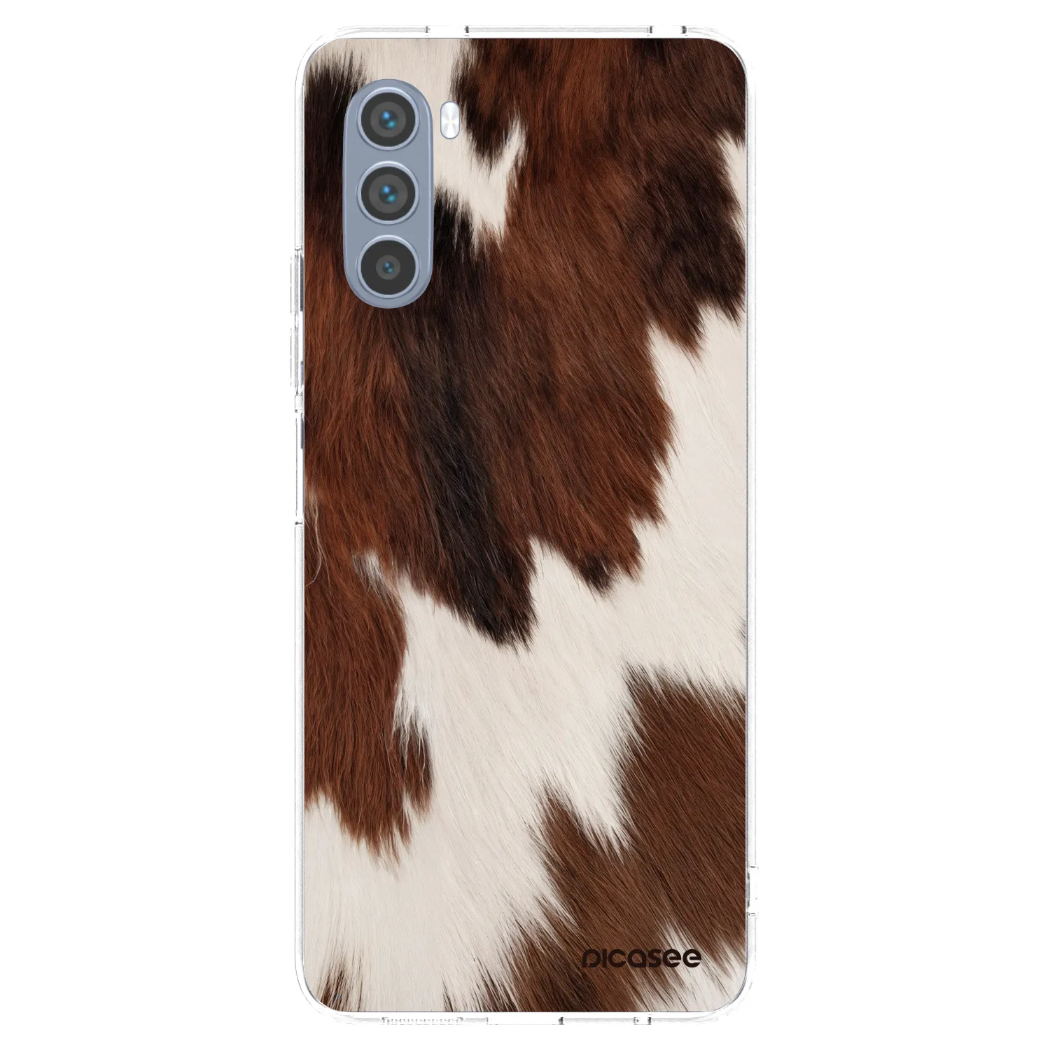 Picasee átlátszó szilikon tok az alábbi mobiltelefonokra Motorola Moto G62 - Rustica