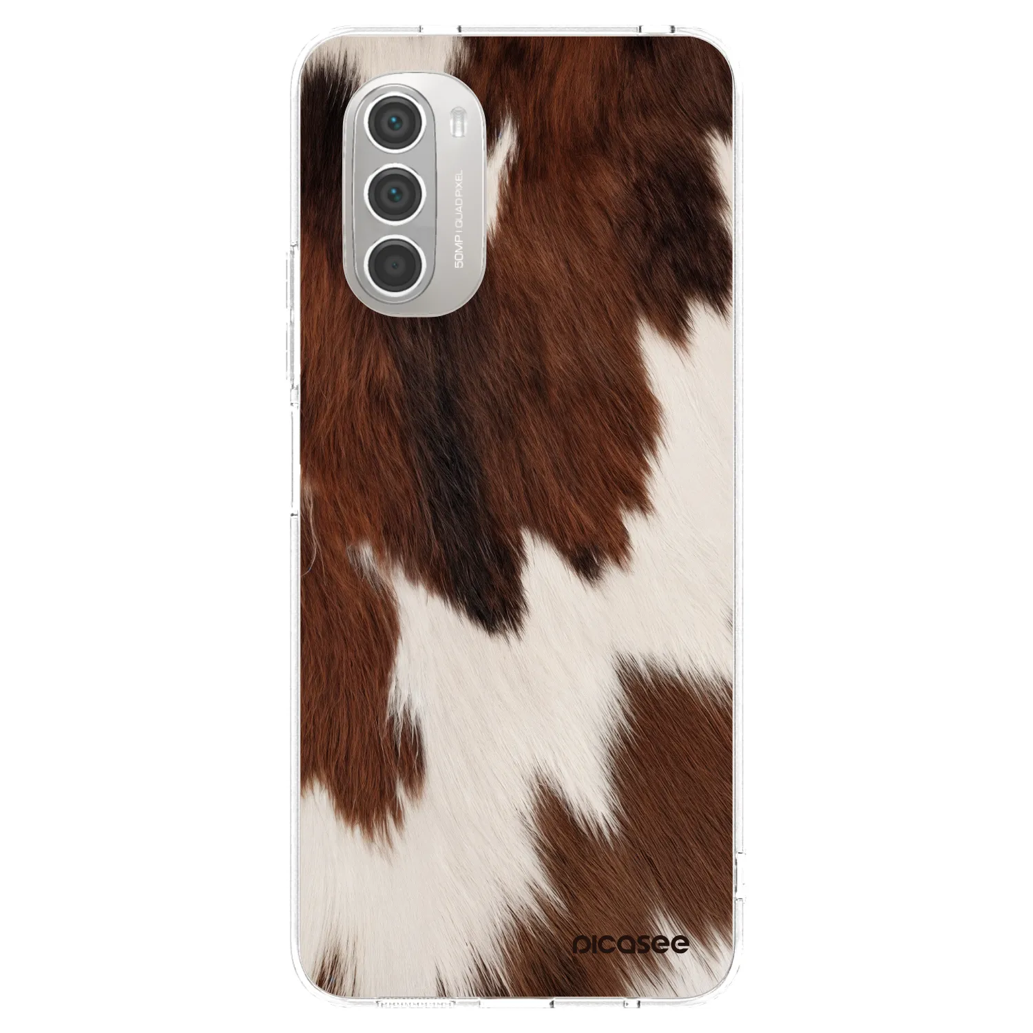 Picasee átlátszó szilikon tok az alábbi mobiltelefonokra Motorola Moto G51 - Rustica