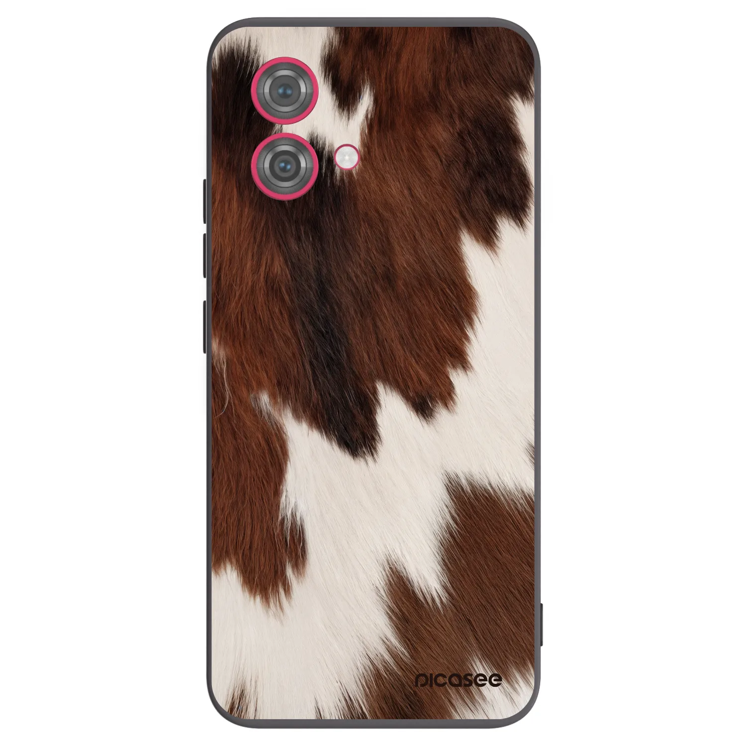 Picasee fekete szilikon tok az alábbi mobiltelefonokra Motorola Moto G84 5G - Rustica