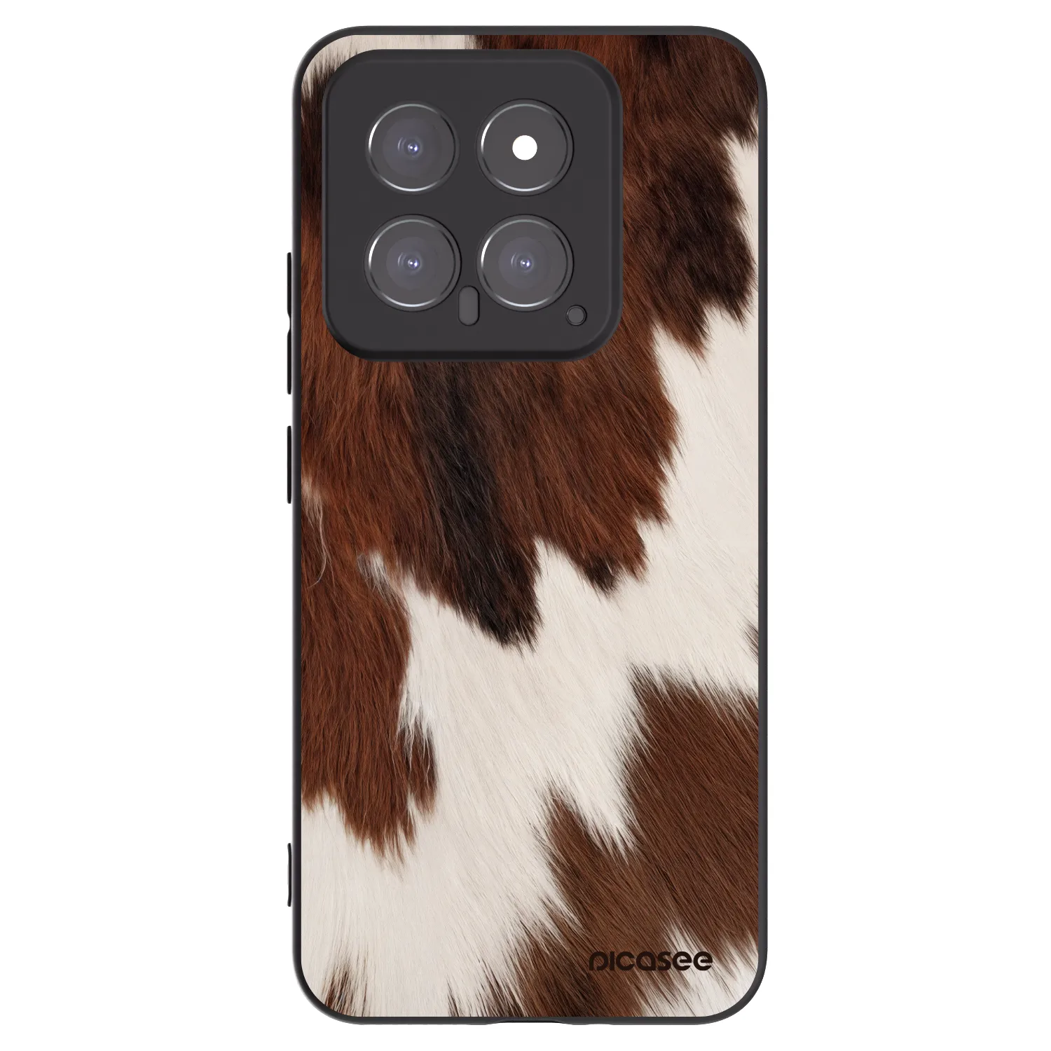 Picasee fekete szilikon tok az alábbi mobiltelefonokra Xiaomi 14 - Rustica