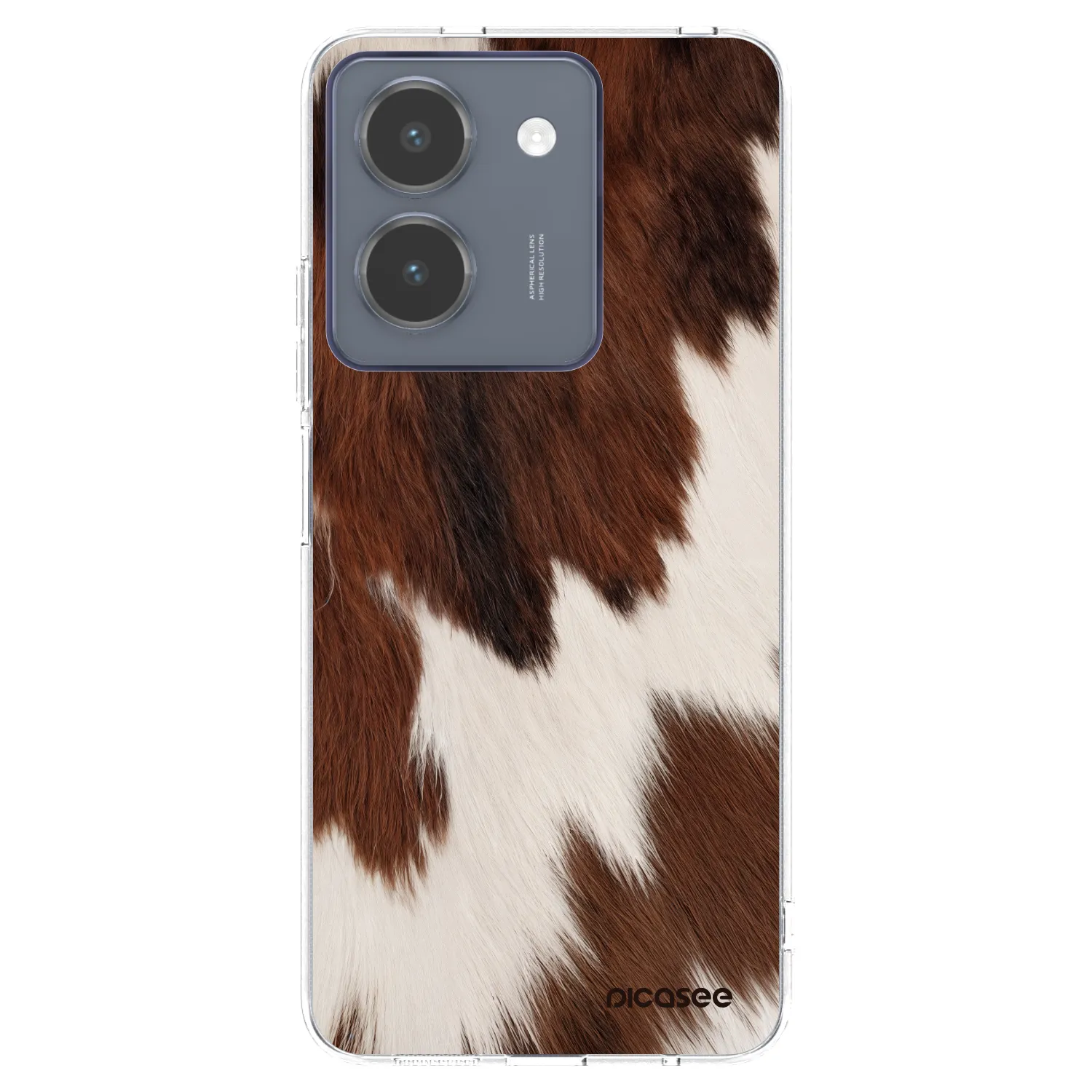 Picasee átlátszó szilikon tok az alábbi mobiltelefonokra Vivo Y36 4G - Rustica