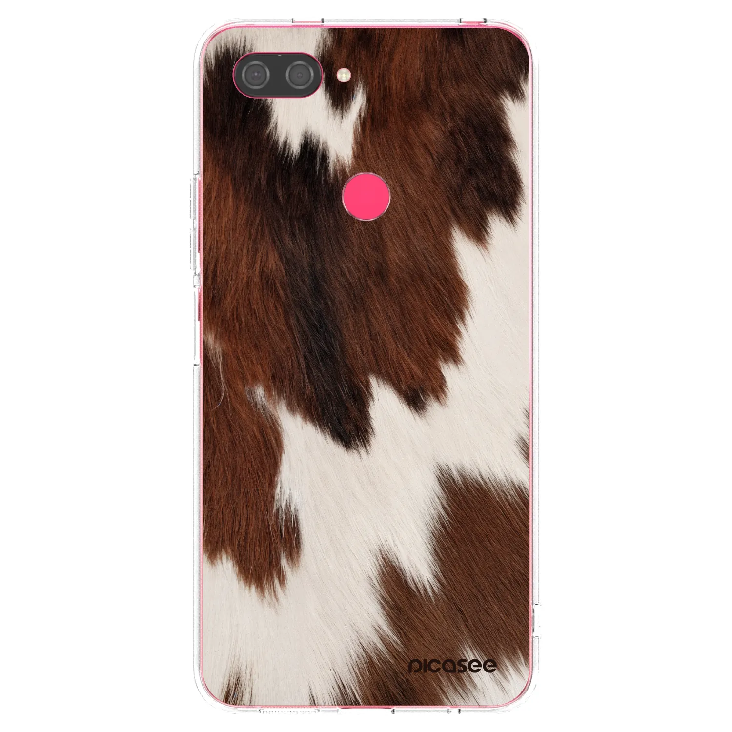 Picasee átlátszó szilikon tok az alábbi mobiltelefonokra Xiaomi Mi 8 Lite - Rustica