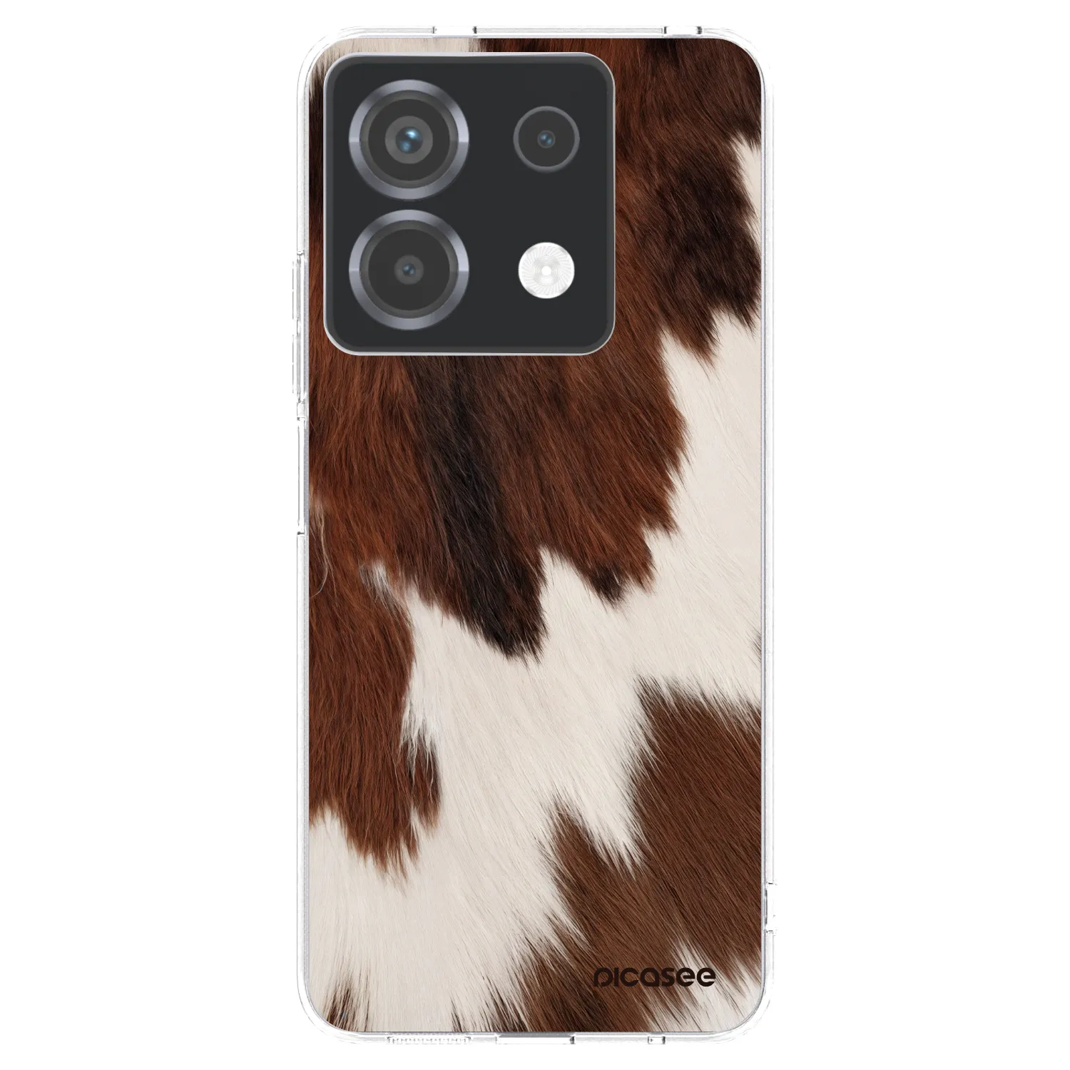 Picasee átlátszó szilikon tok az alábbi mobiltelefonokra Xiaomi Poco X6 - Rustica