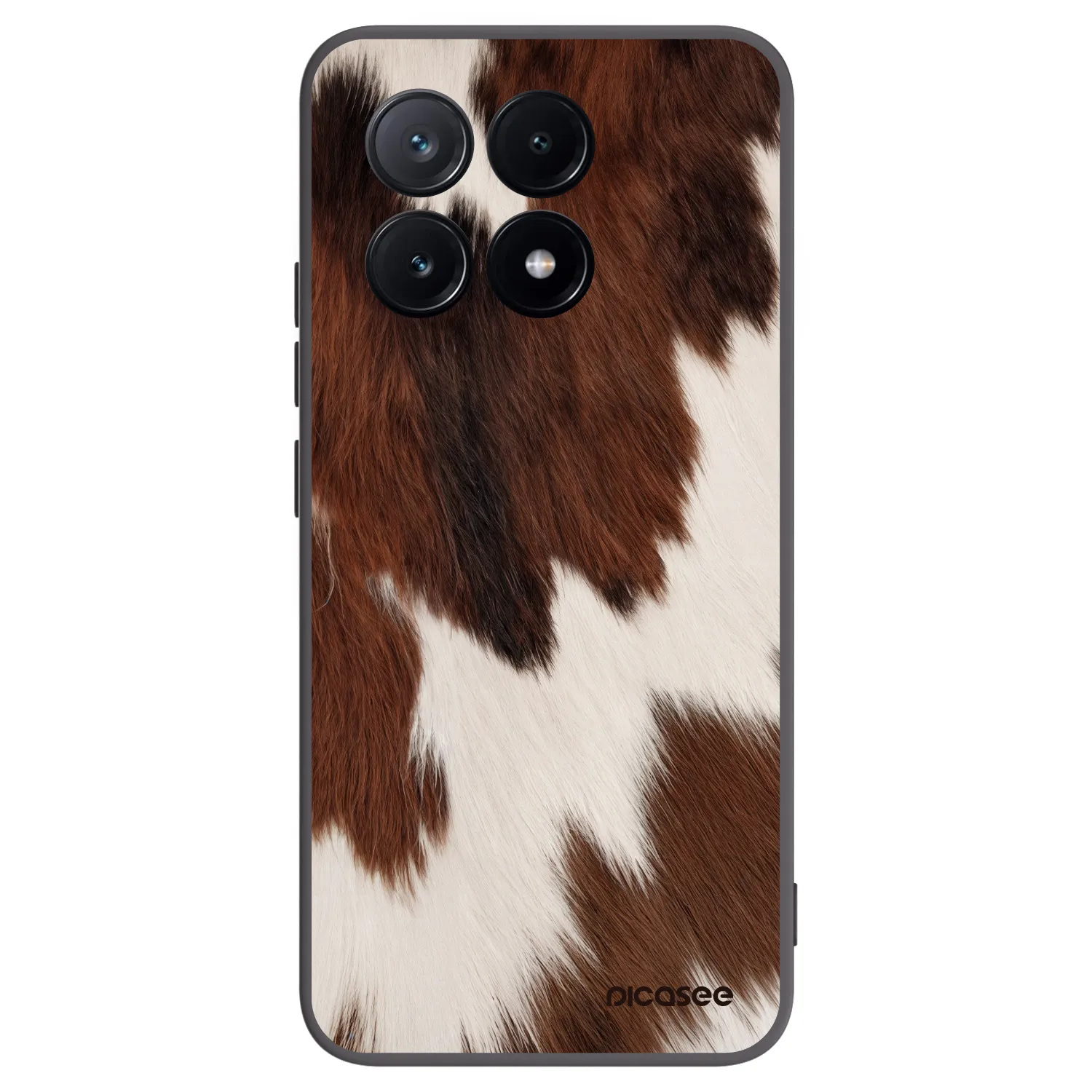 Picasee fekete szilikon tok az alábbi mobiltelefonokra Xiaomi Poco X6 Pro - Rustica