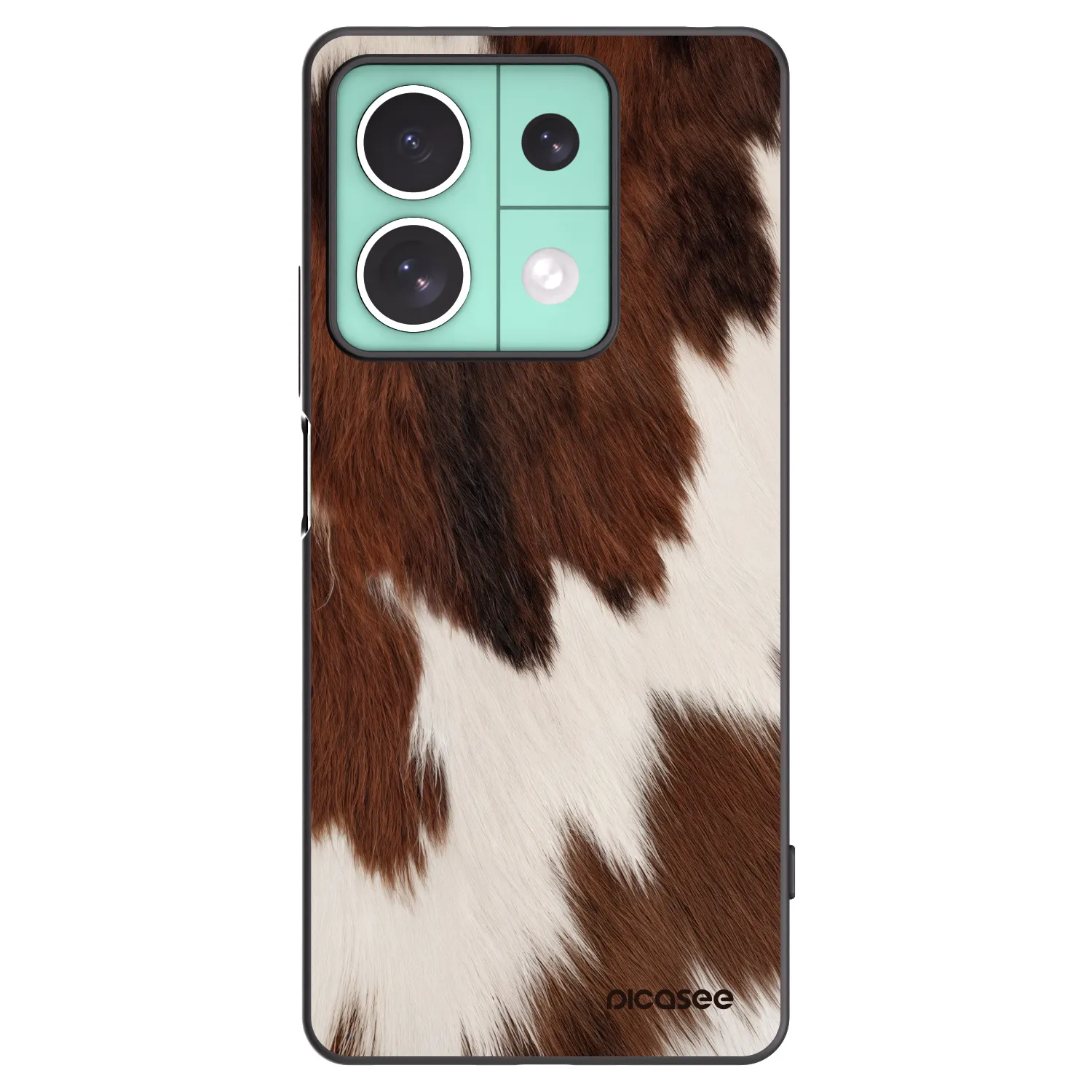 Picasee fekete szilikon tok az alábbi mobiltelefonokra Xiaomi Redmi Note 13 5G - Rustica