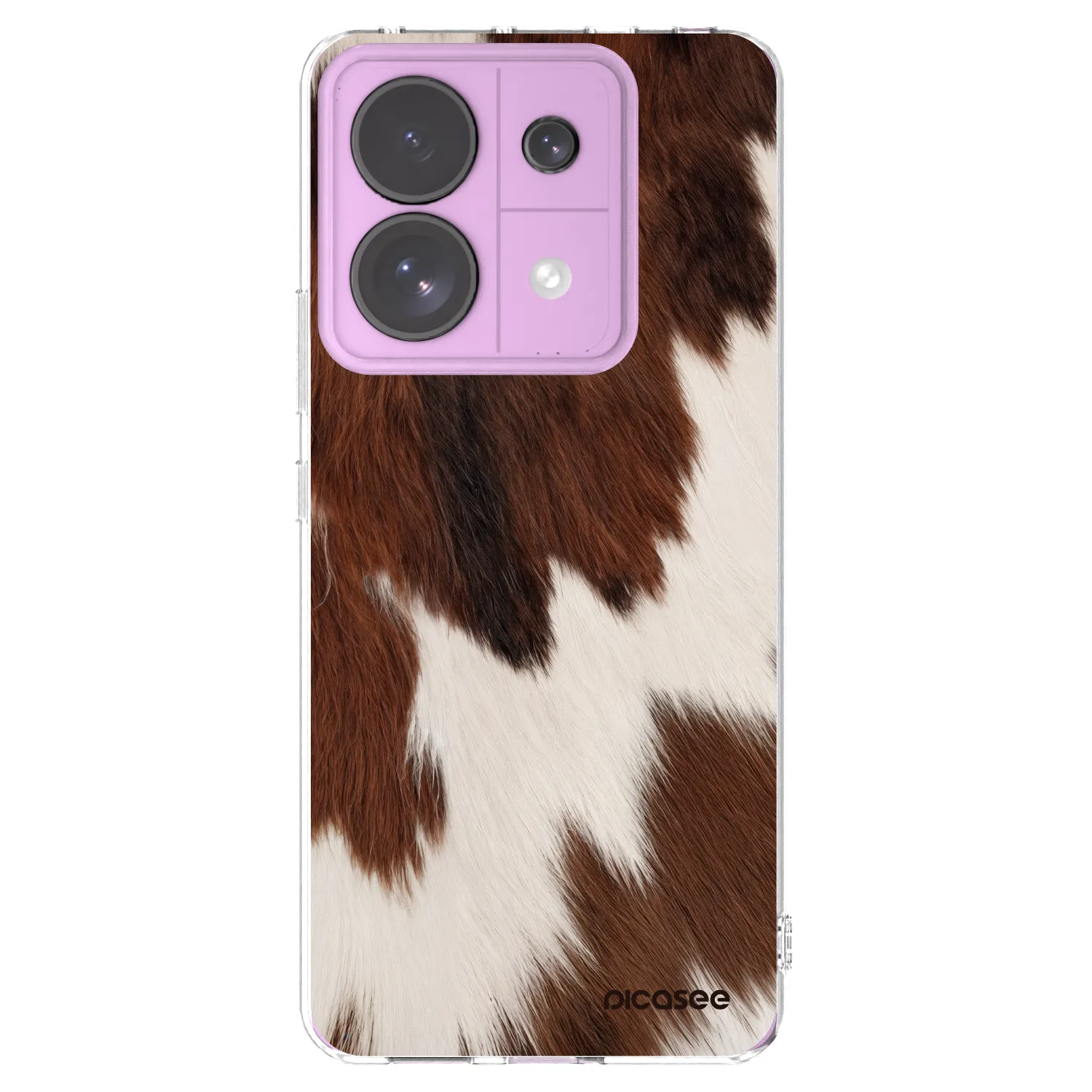 Picasee átlátszó szilikon tok az alábbi mobiltelefonokra Xiaomi Redmi Note 13 Pro 5G - Rustica