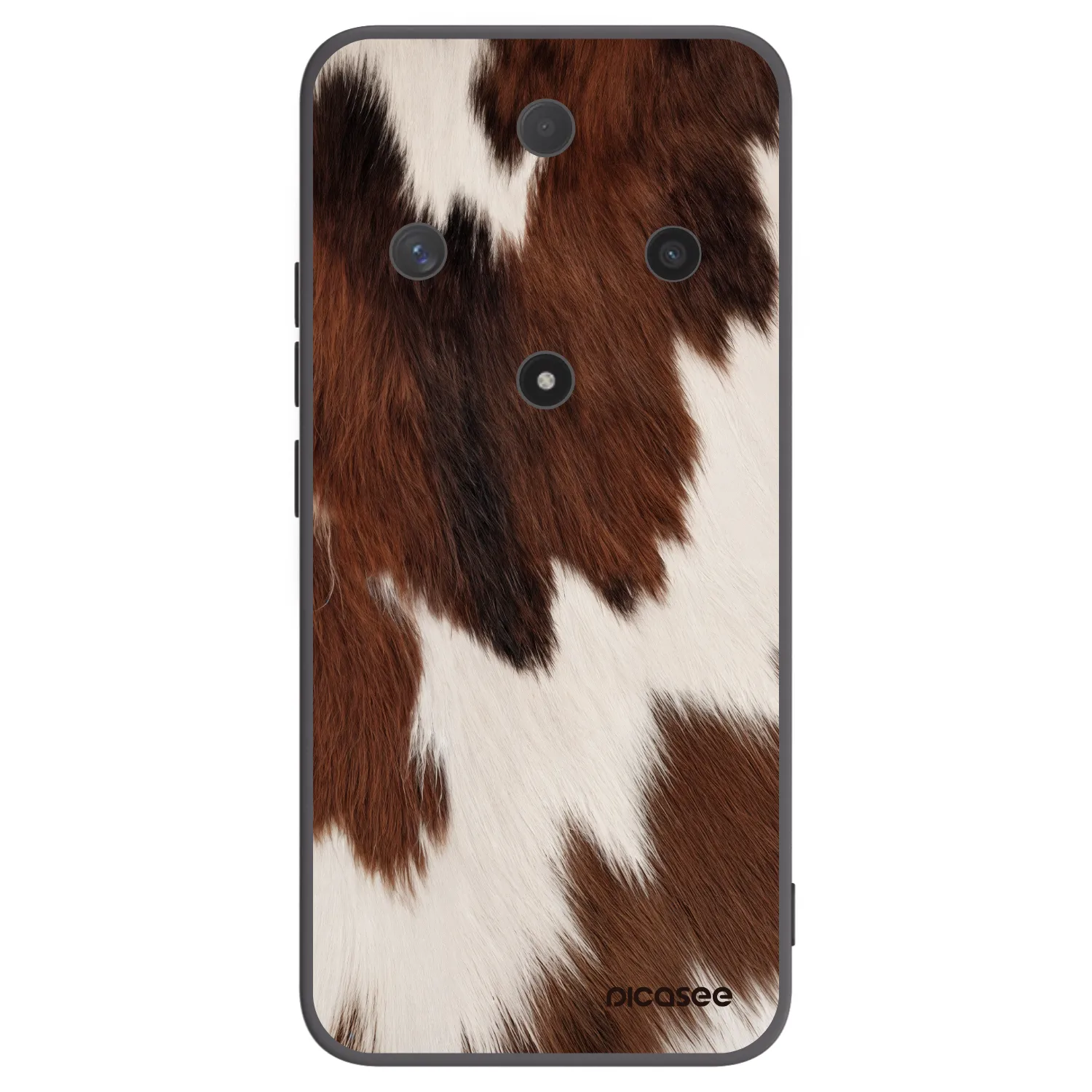 Picasee fekete szilikon tok az alábbi mobiltelefonokra Honor Magic6 Lite 5G - Rustica