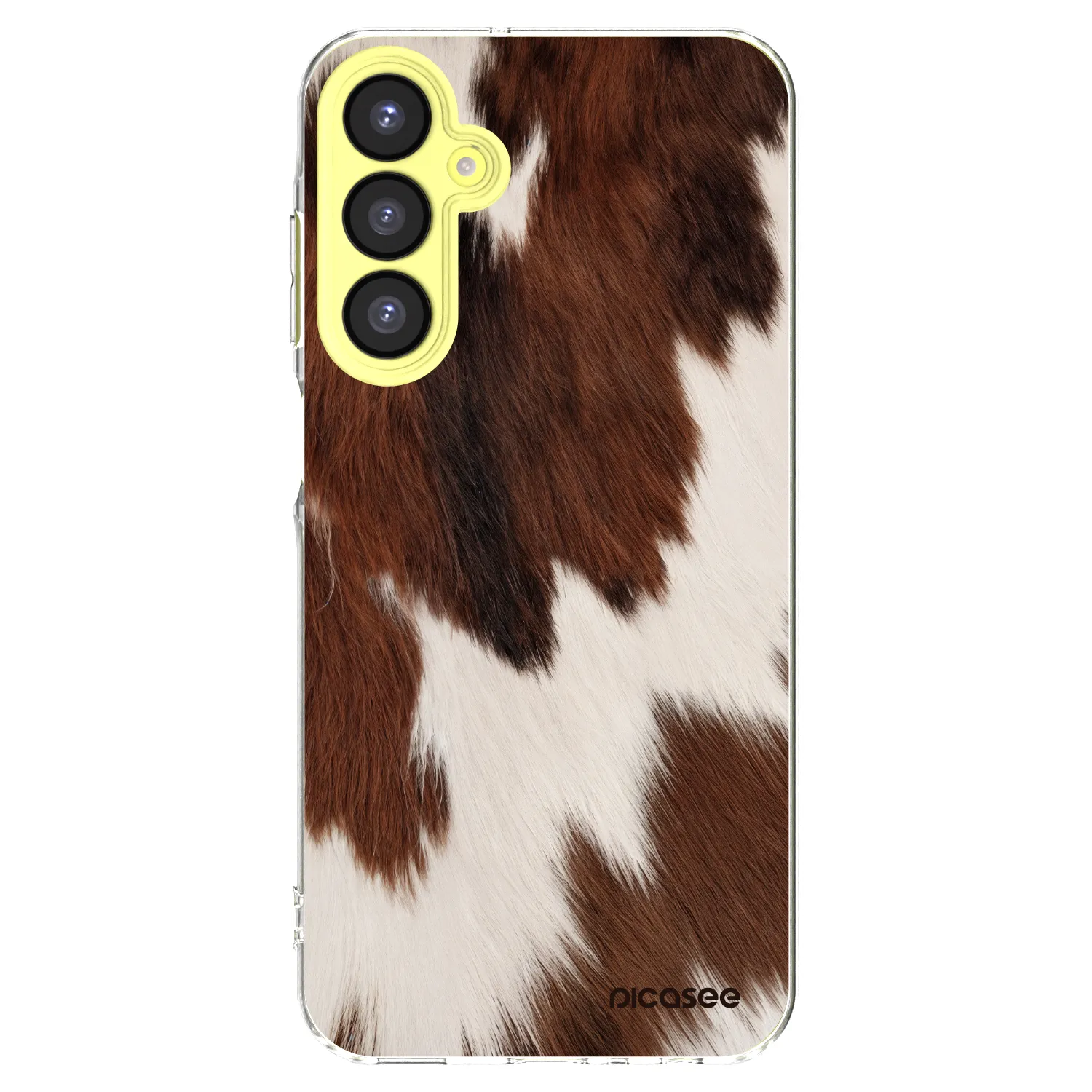 Picasee átlátszó szilikon tok az alábbi mobiltelefonokra Samsung Galaxy A25 A256B 5G - Rustica