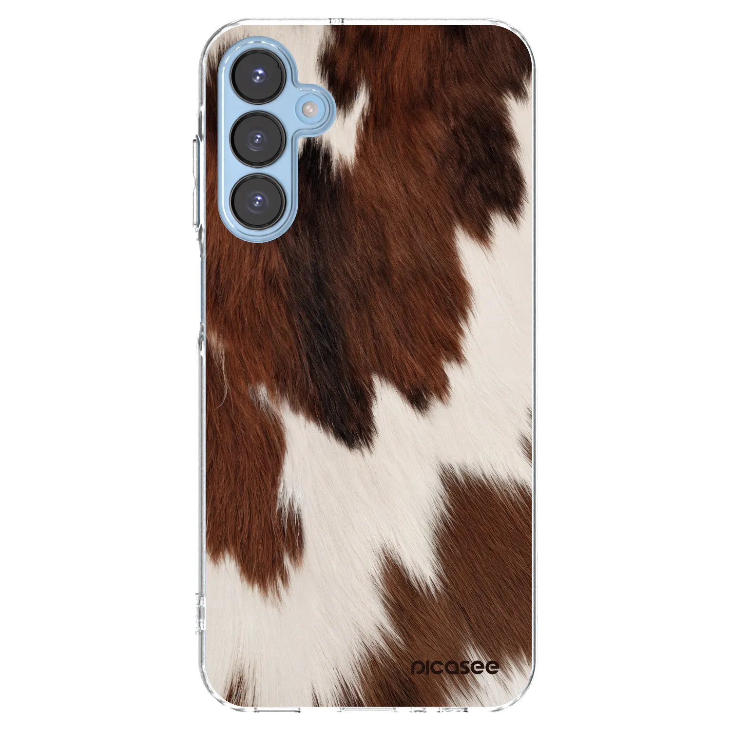 Picasee átlátszó szilikon tok az alábbi mobiltelefonokra Samsung Galaxy A15 A156B 5G - Rustica