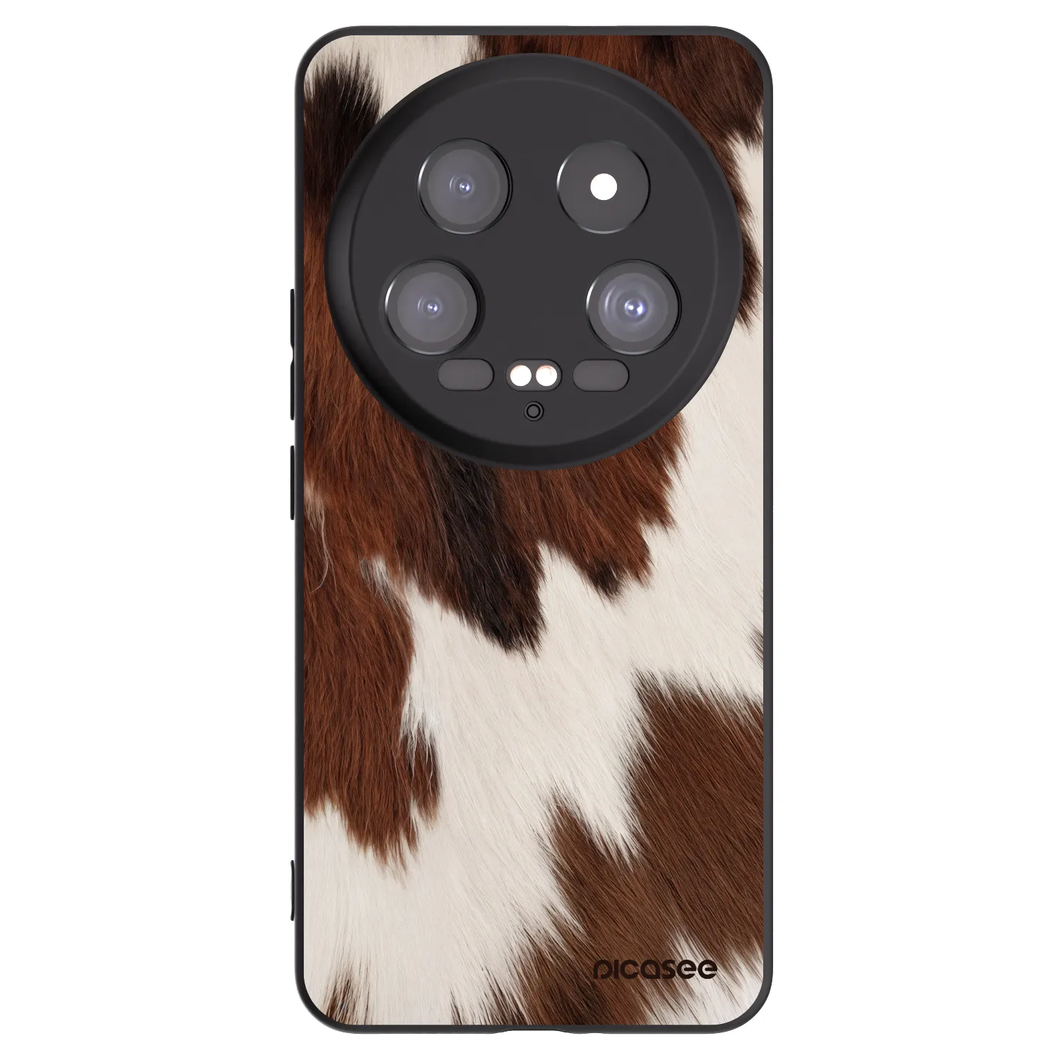 Picasee fekete szilikon tok az alábbi mobiltelefonokra Xiaomi 14 Ultra - Rustica