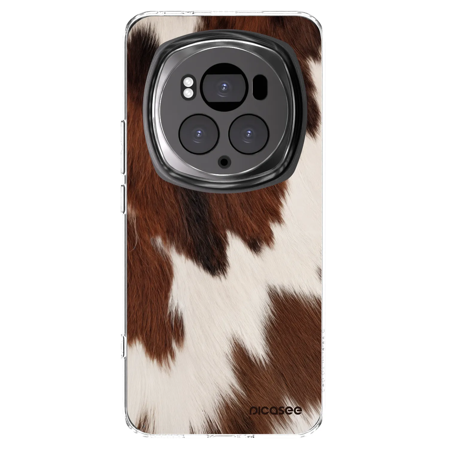Picasee átlátszó szilikon tok az alábbi mobiltelefonokra Honor Magic6 Pro - Rustica