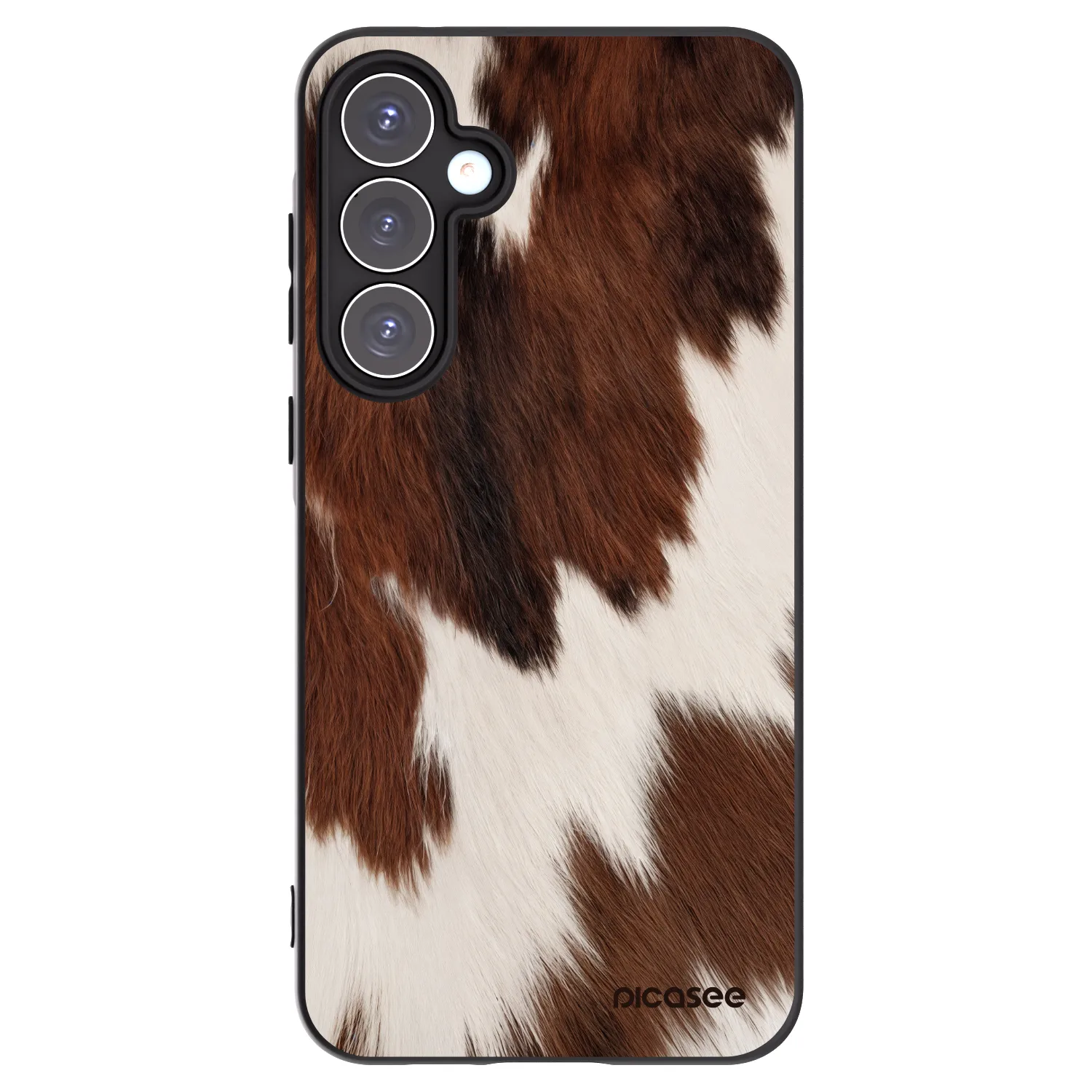 Picasee fekete szilikon tok az alábbi mobiltelefonokra Samsung Galaxy A55 5G A556B - Rustica