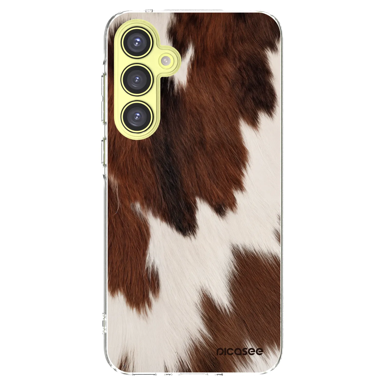 Picasee átlátszó szilikon tok az alábbi mobiltelefonokra Samsung Galaxy A35 5G A356B - Rustica