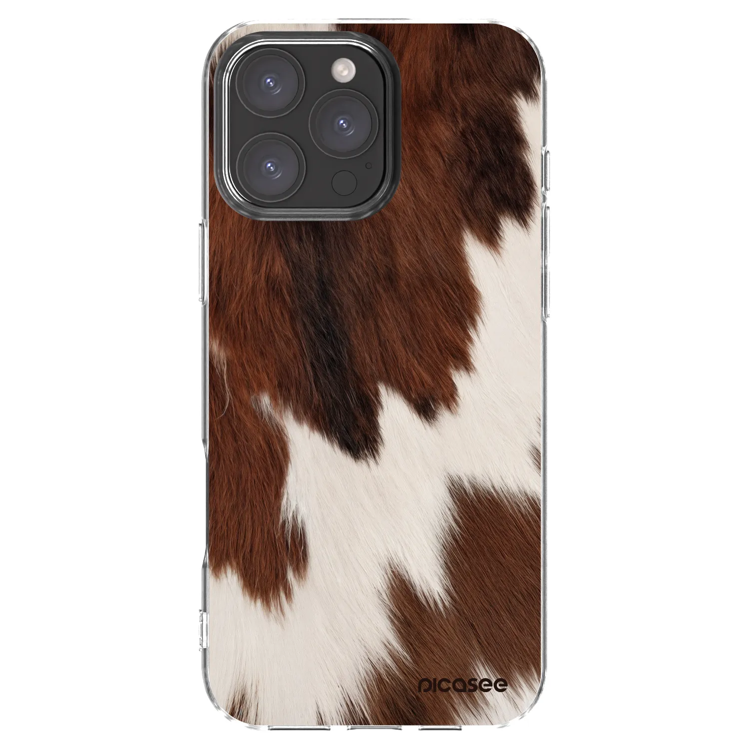 Picasee átlátszó szilikon tok az alábbi mobiltelefonokra Apple iPhone 16 Pro Max - Rustica