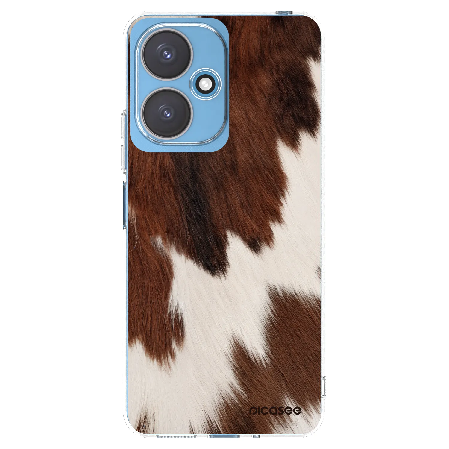 Picasee átlátszó szilikon tok az alábbi mobiltelefonokra Xiaomi Redmi 13C 5G - Rustica