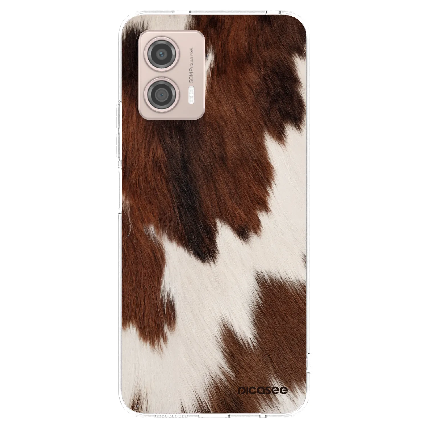 Picasee átlátszó szilikon tok az alábbi mobiltelefonokra Motorola Moto G53 5G - Rustica