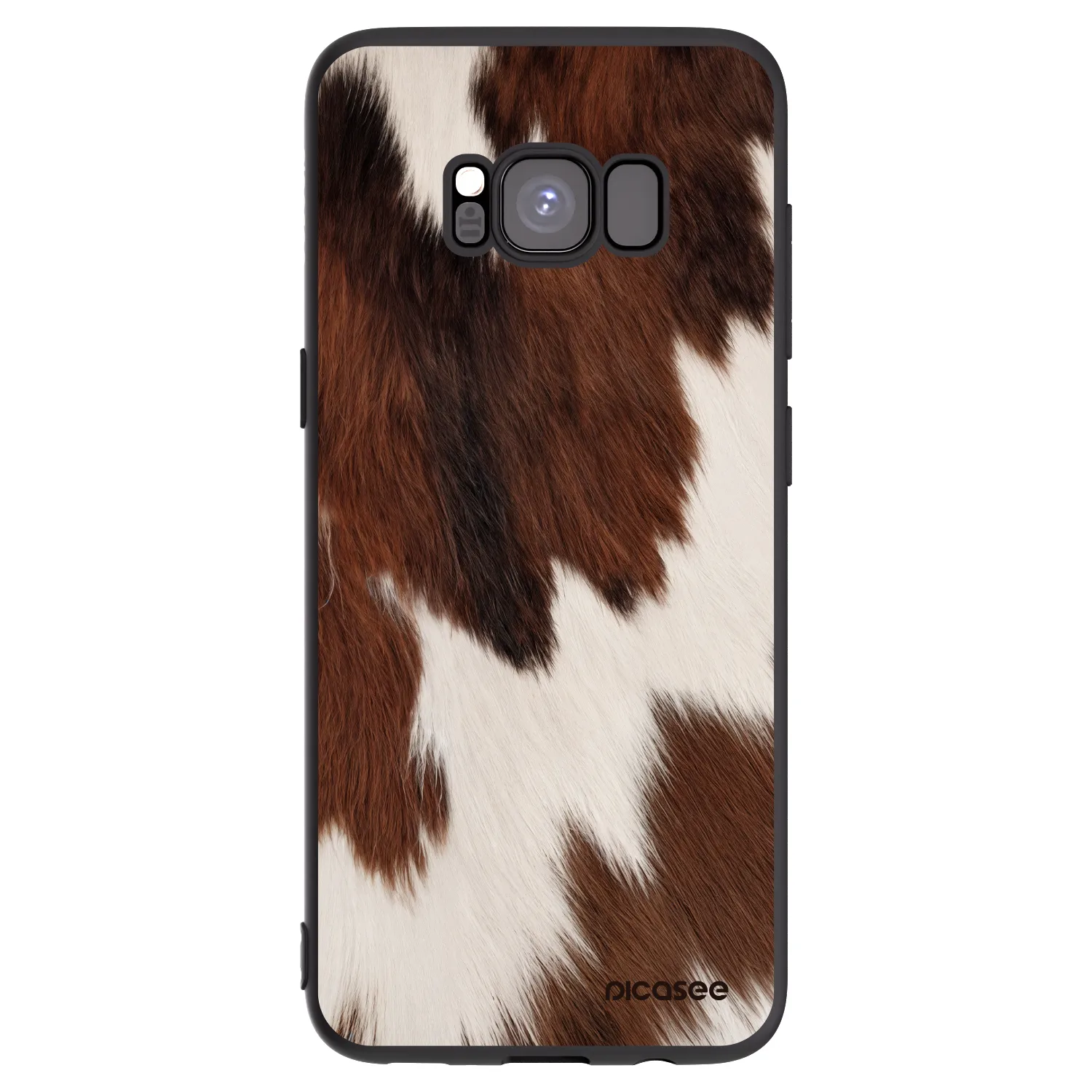 Picasee fekete szilikon tok az alábbi mobiltelefonokra Samsung Galaxy S8 G950F - Rustica