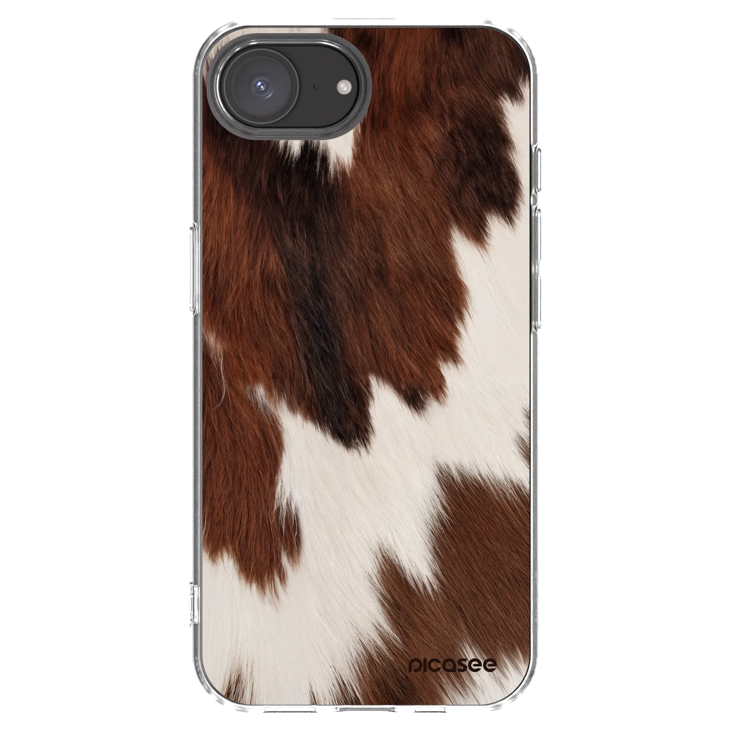 Picasee átlátszó szilikon tok az alábbi mobiltelefonokra Apple iPhone 16e - Rustica